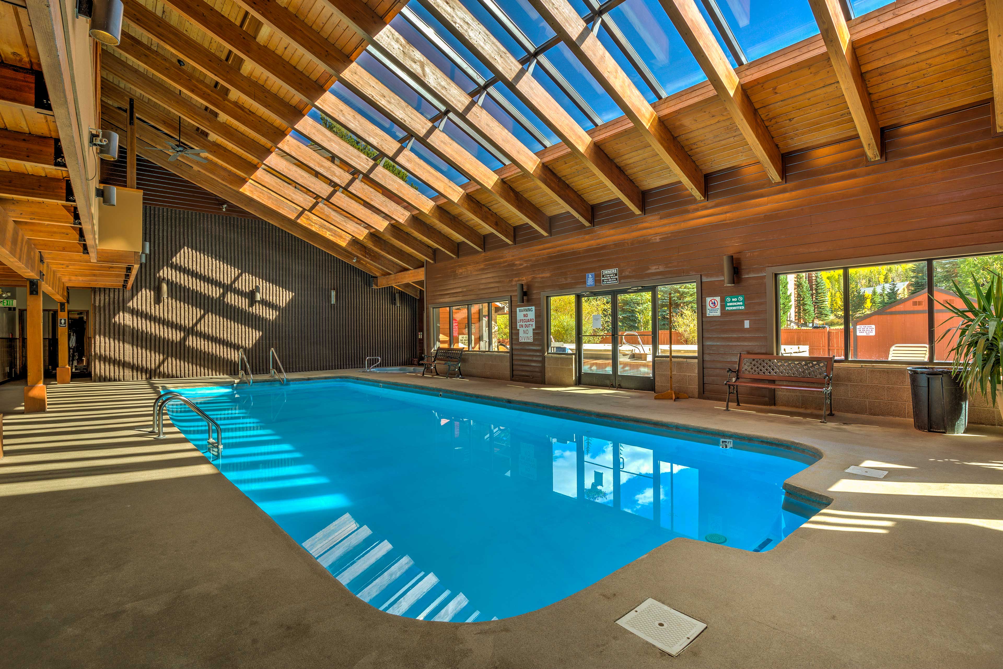 Community Amenities | Indoor Pool | Hot Tubs | 3rd Story Condo