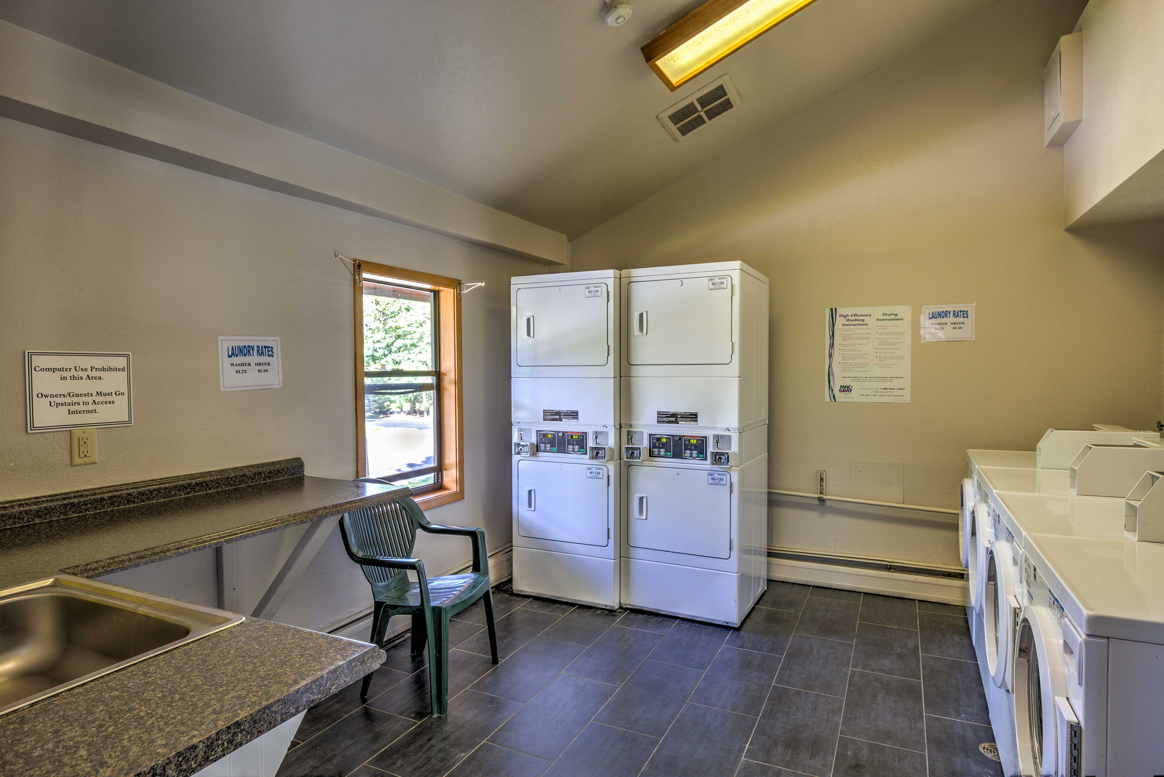 Community Amenities | Laundry Area