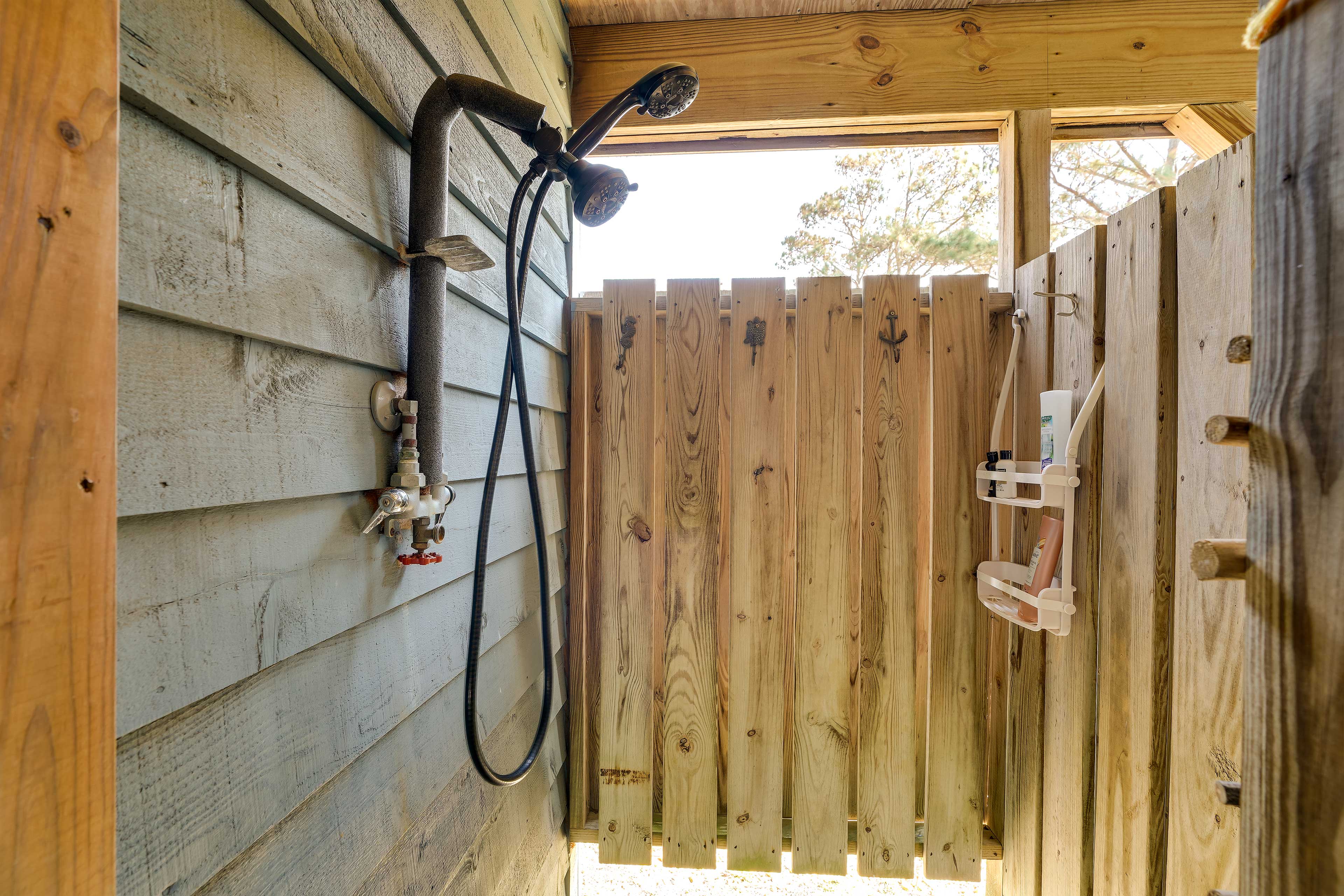 Outdoor Shower