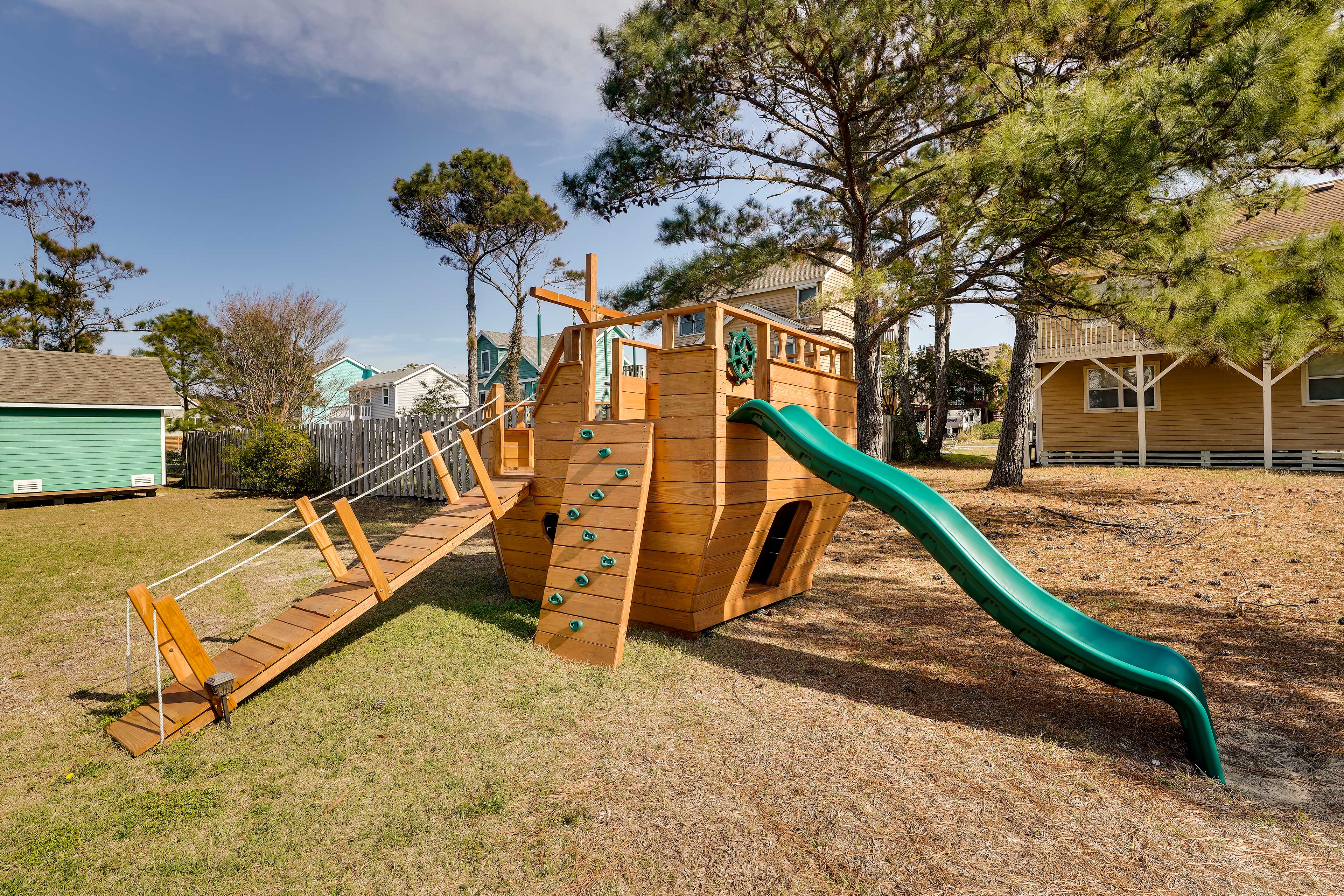 Pirate Fort Playground