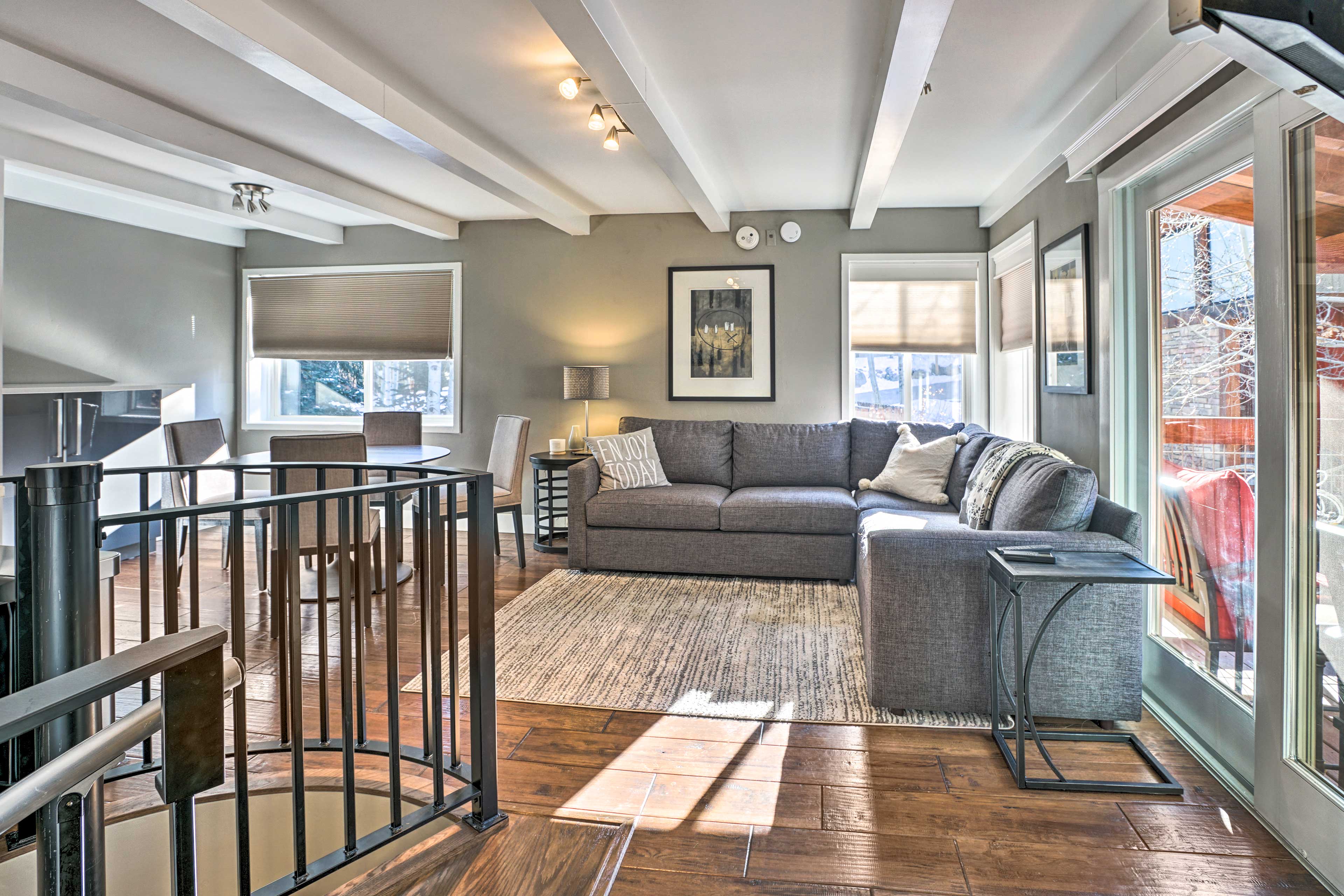 Snowmass Village Vacation Rental | 2BR | 2BA | 2 Stories