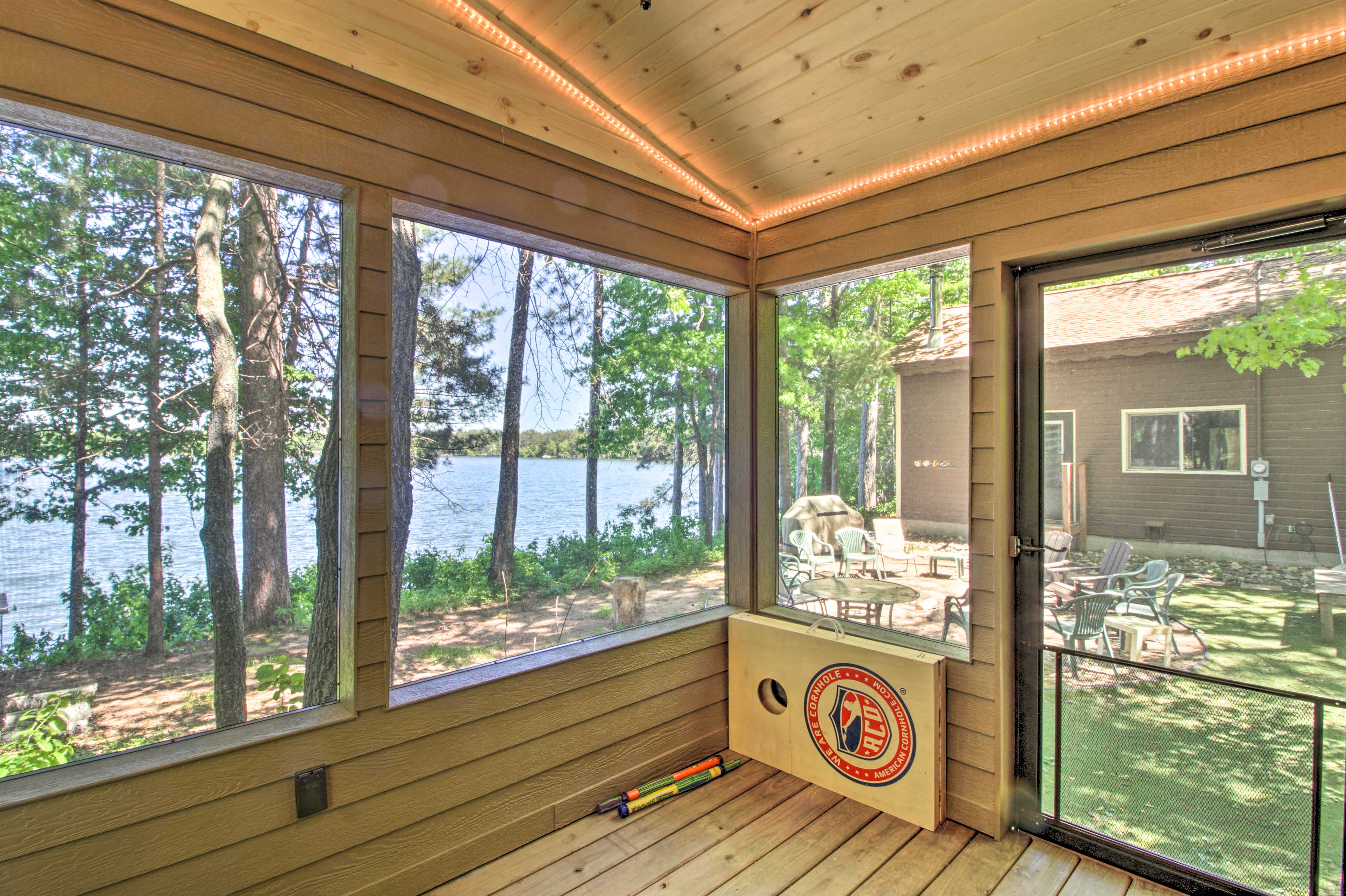 Kid's Cabin Porch