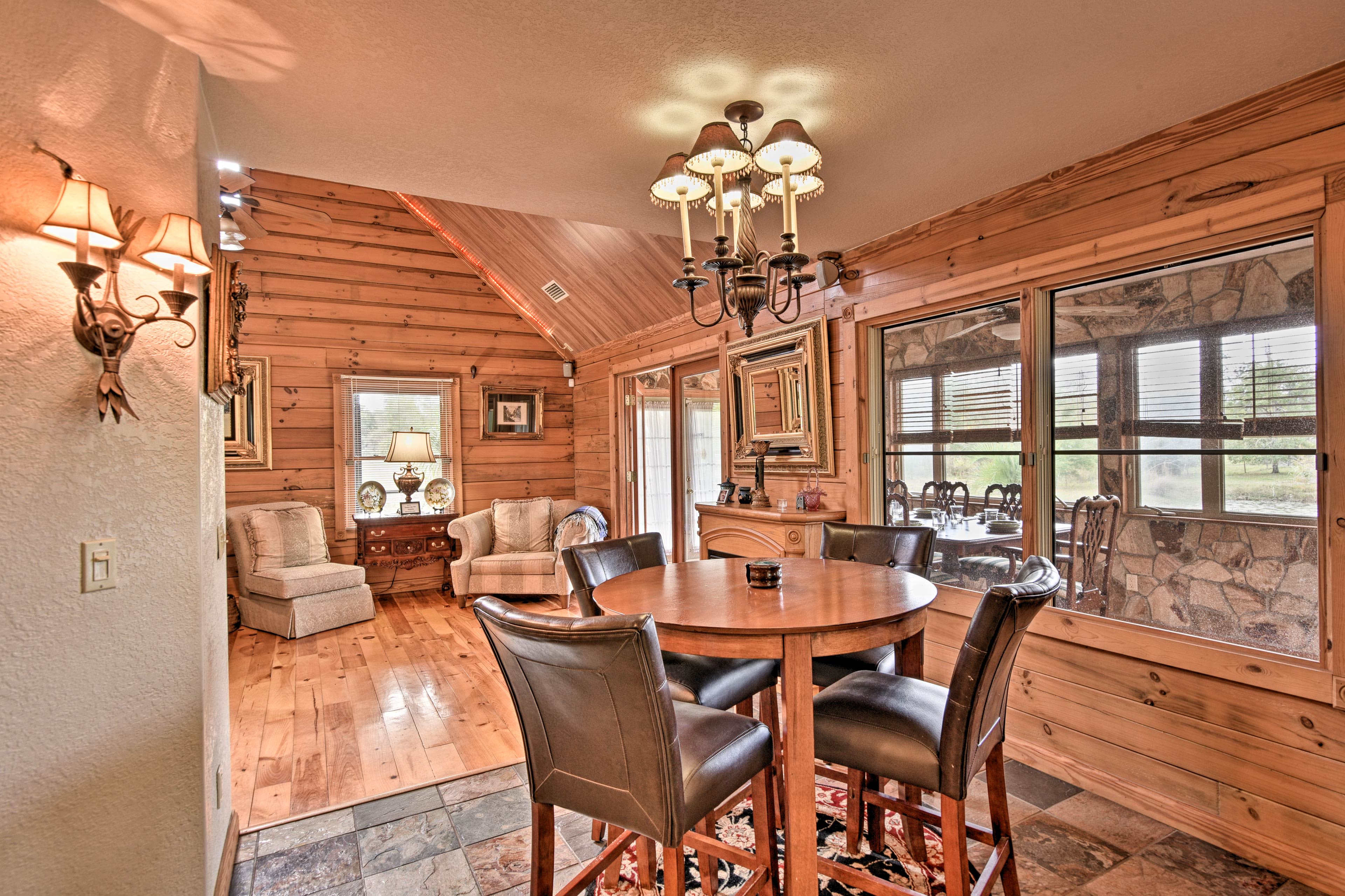 Dining Area | 1st Floor | Dishware + Flatware