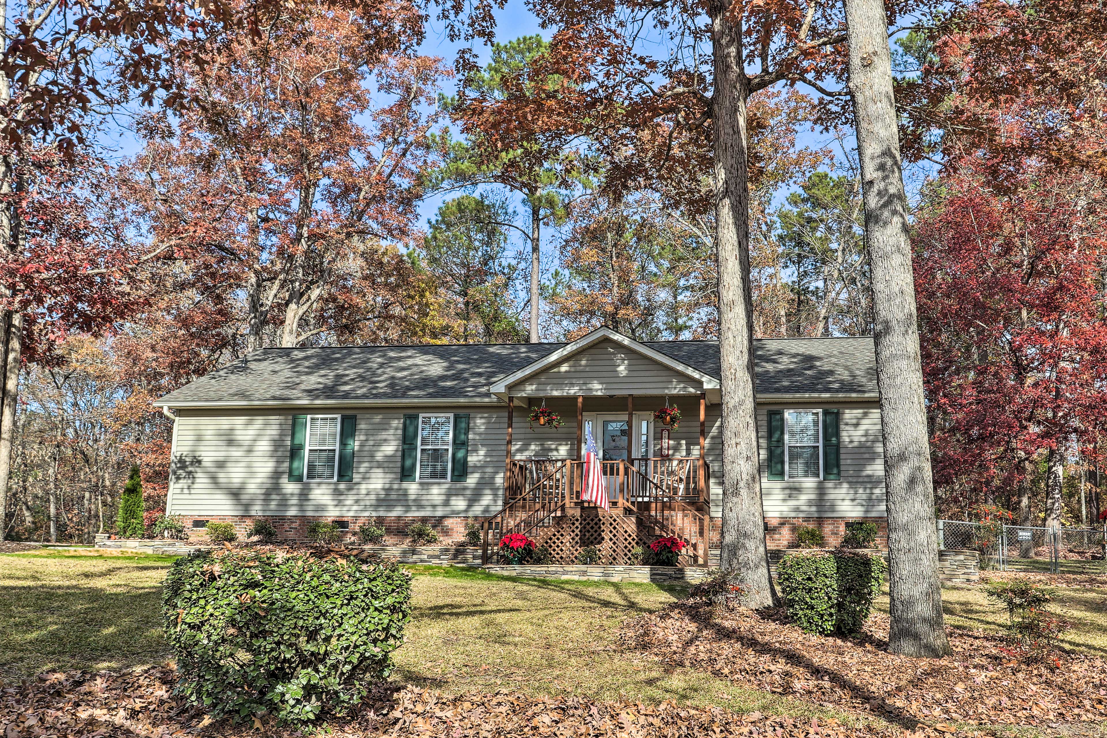 Chapin Vacation Rental Home | 3BR | 2BA | 1,800 Sq Ft | Stairs Required to Enter