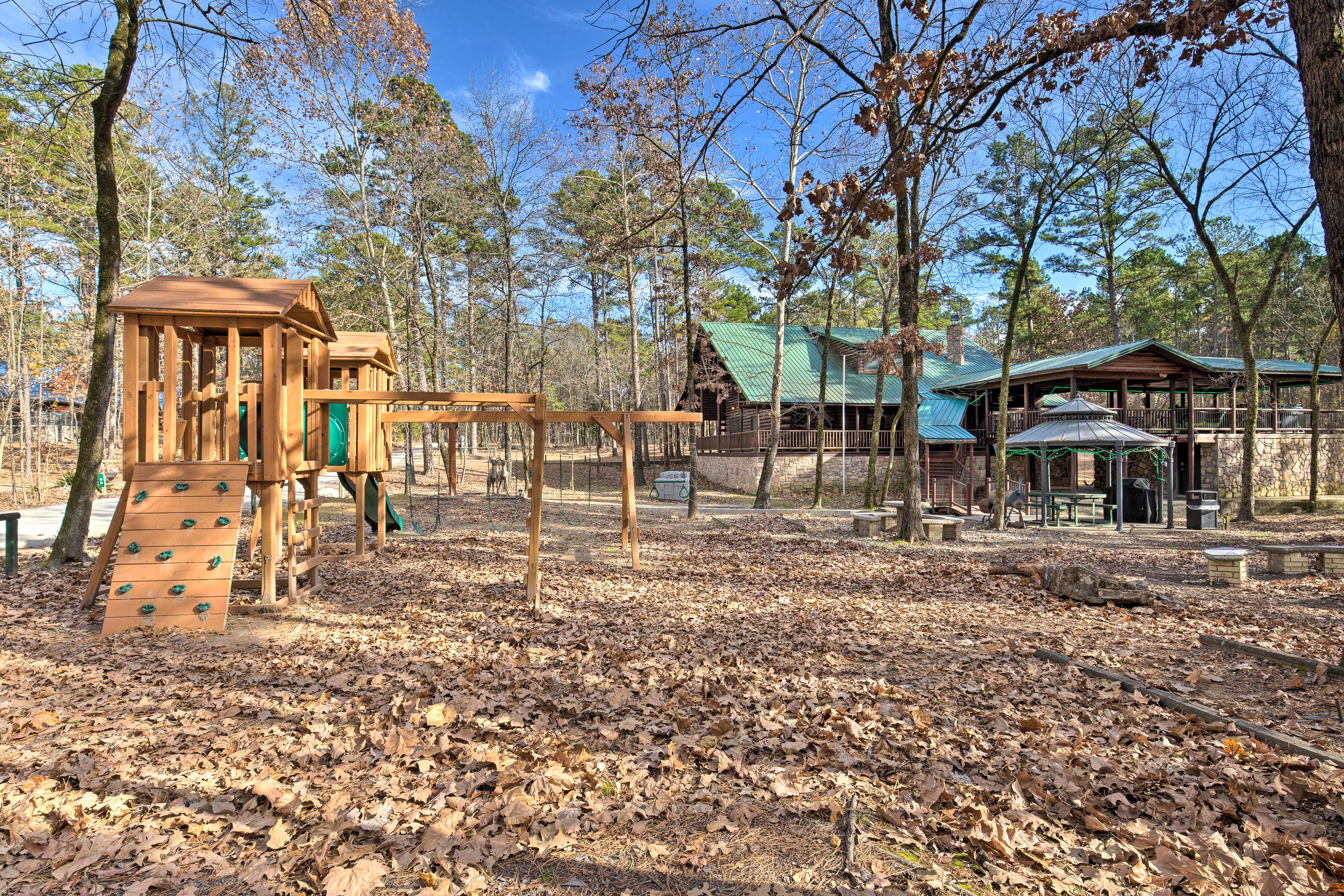 Exterior | Playground and Gazebo