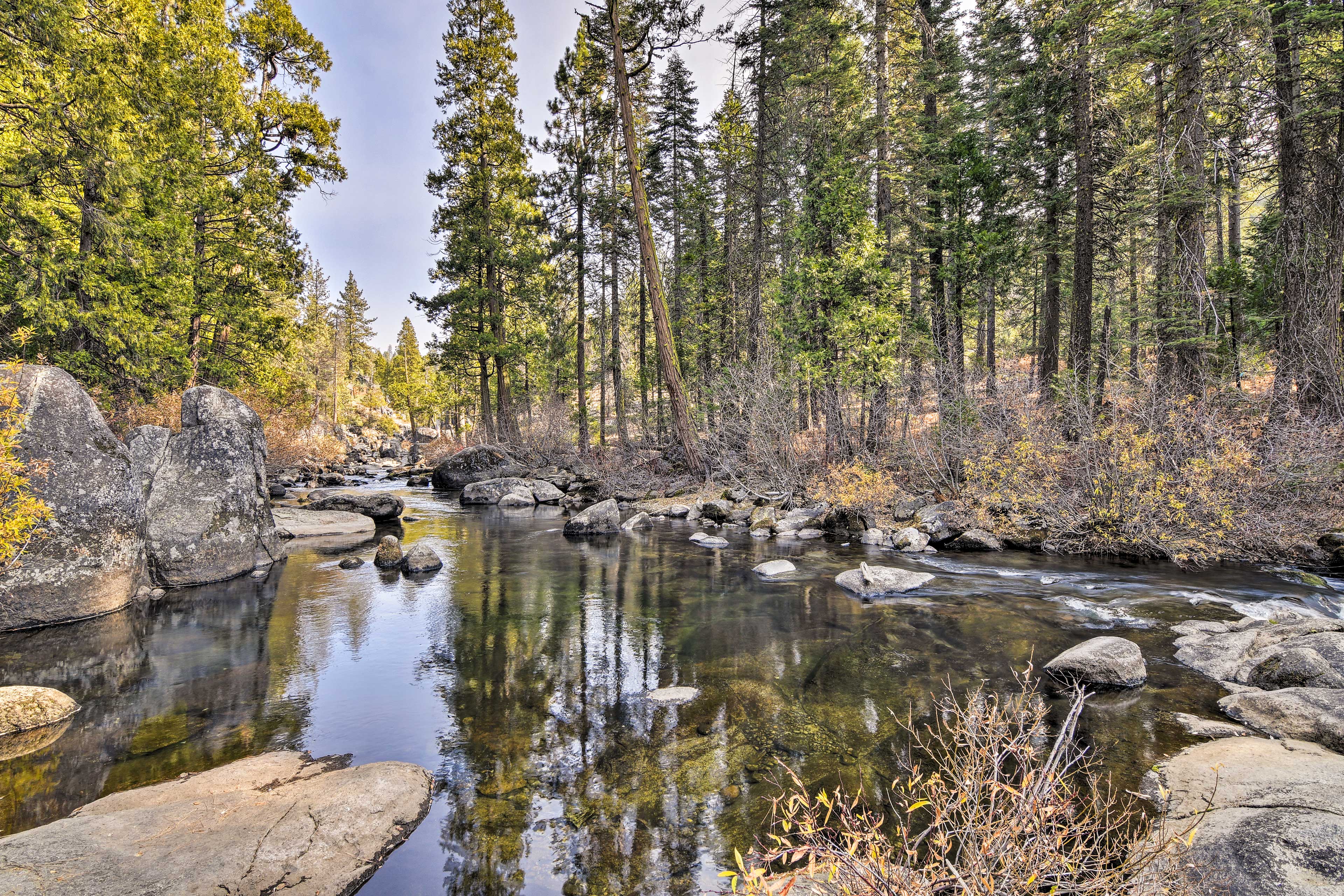 South Fork of the Stanislaus River | 2-Min Walk