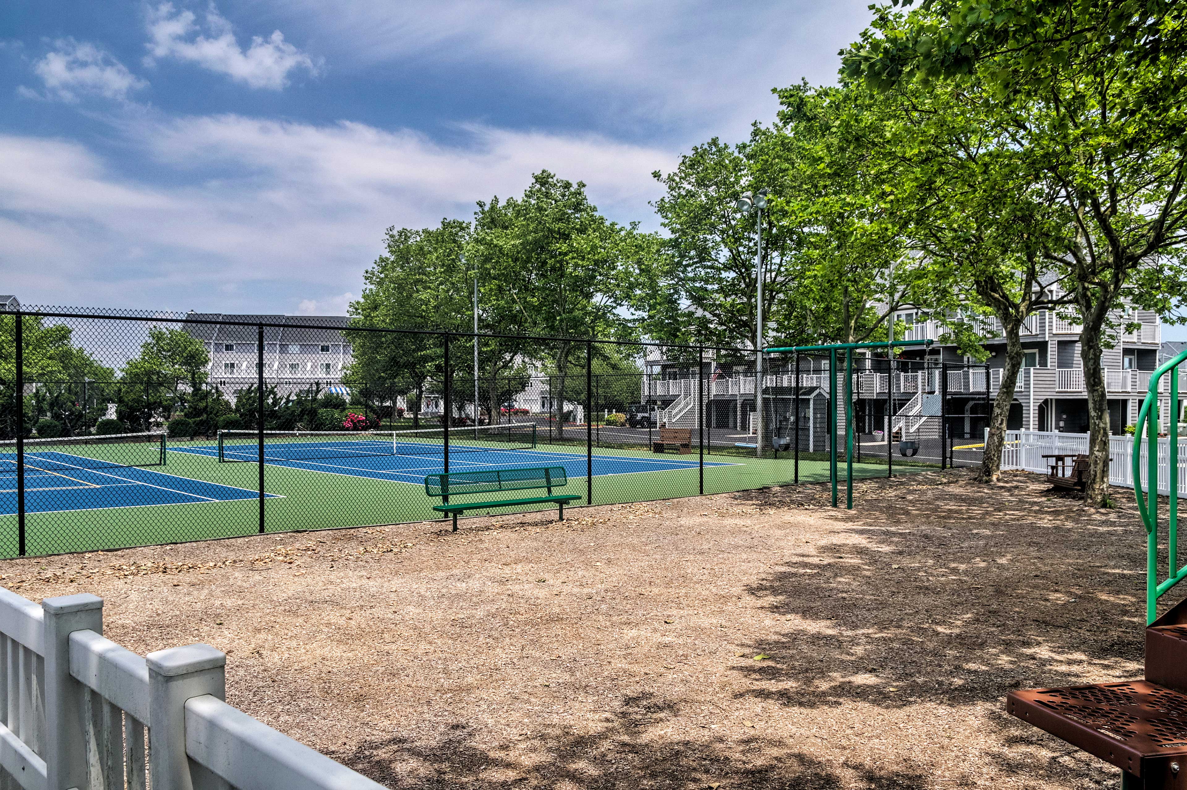 Community Tennis Courts