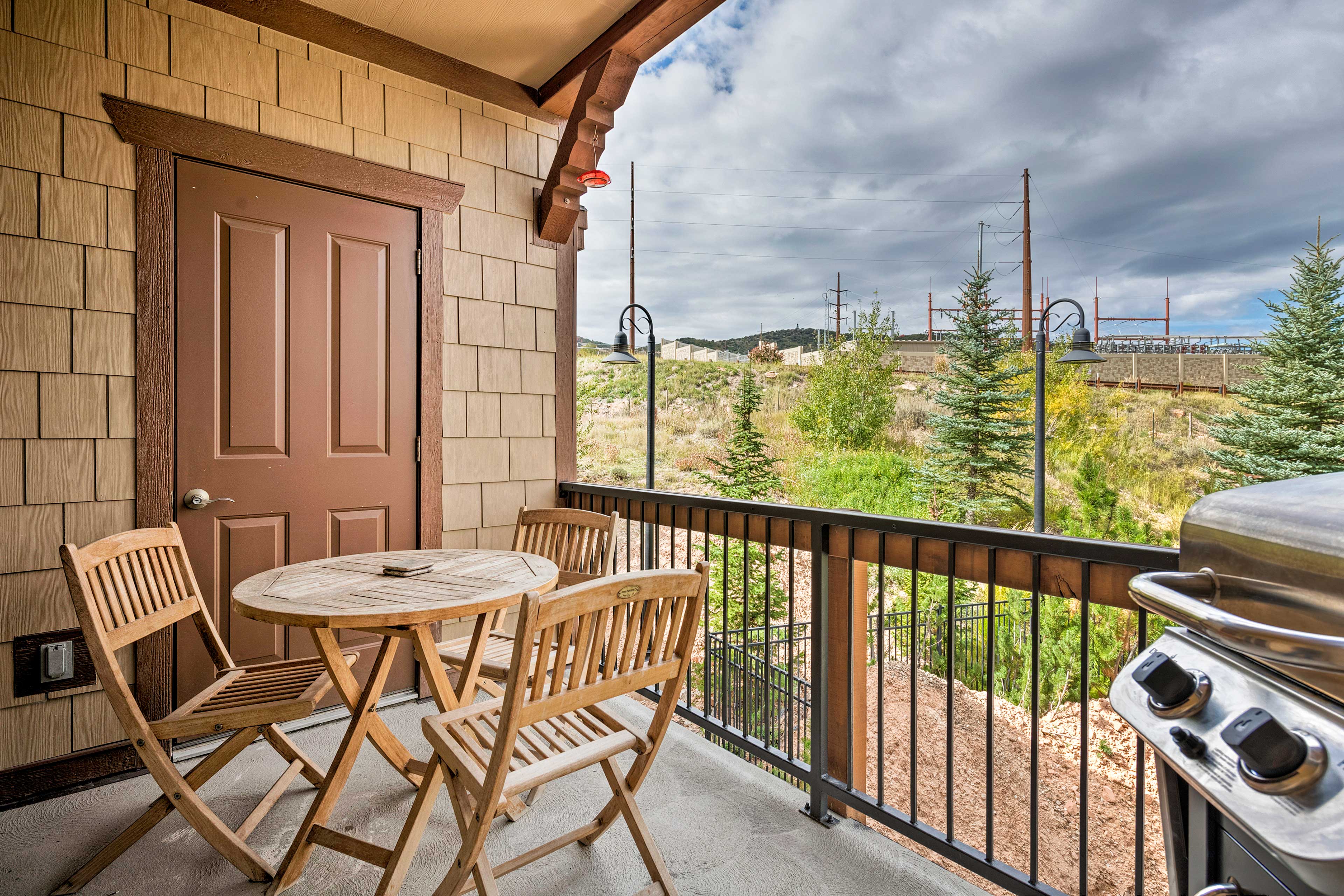 Private Balcony