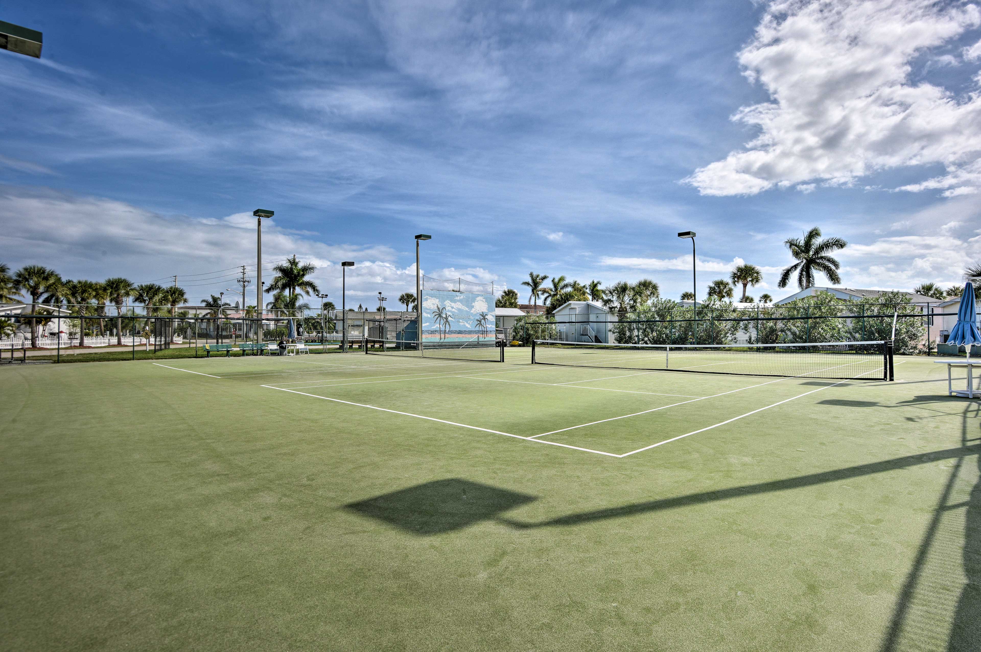 Community Tennis Courts