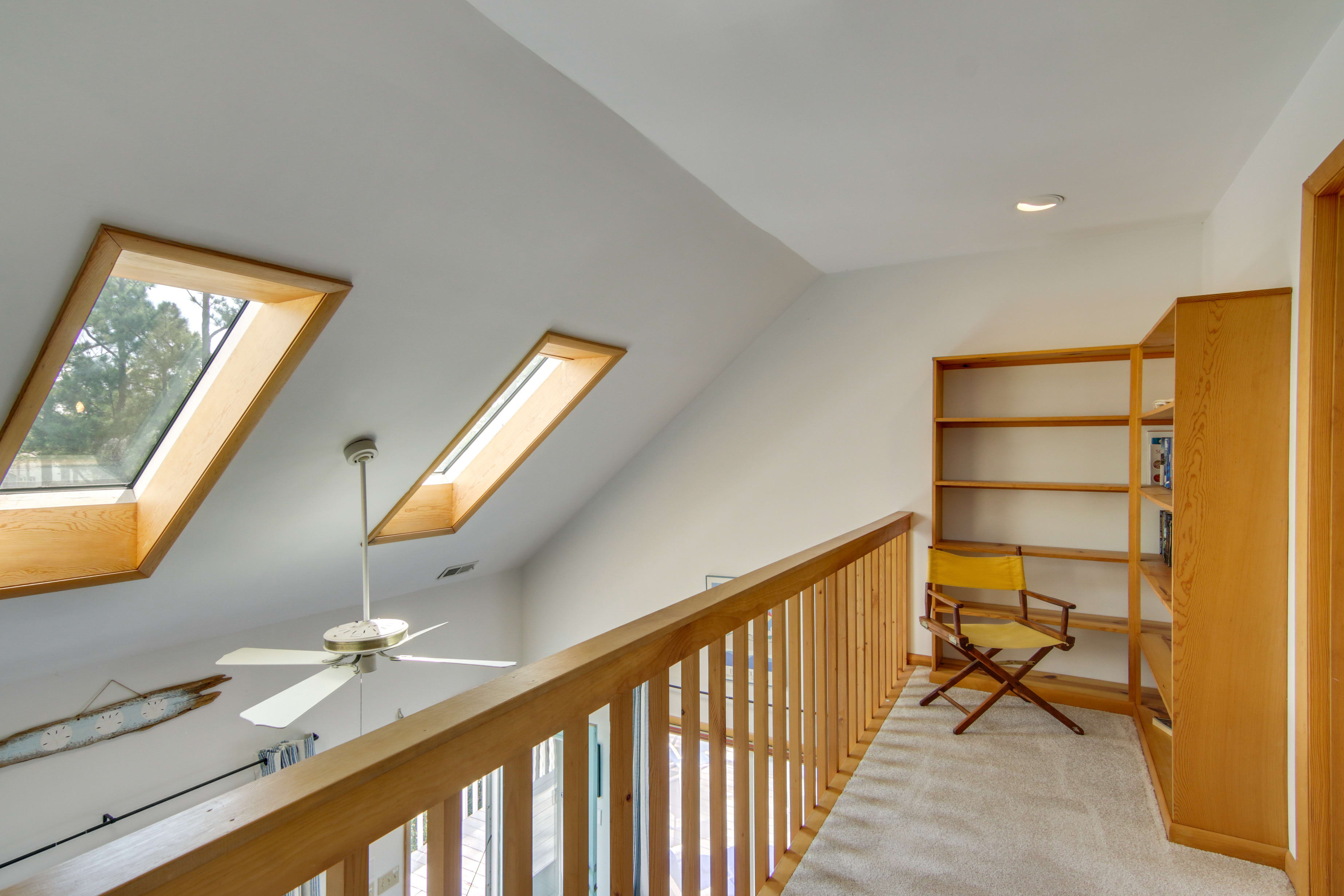 Loft | Reading Nook | Books