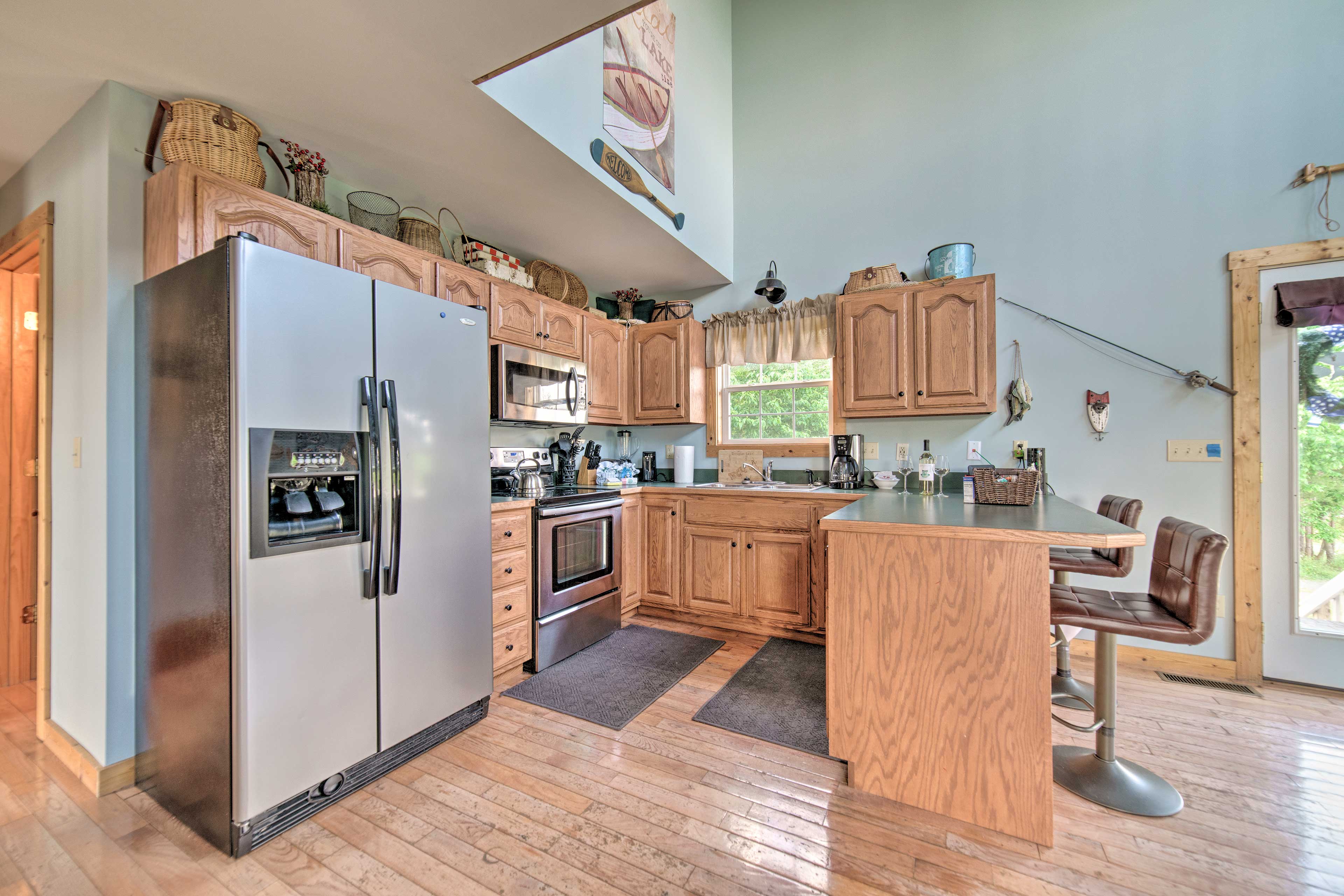 Kitchen | 1st Floor | Dishware & Flatware | Coffee Maker