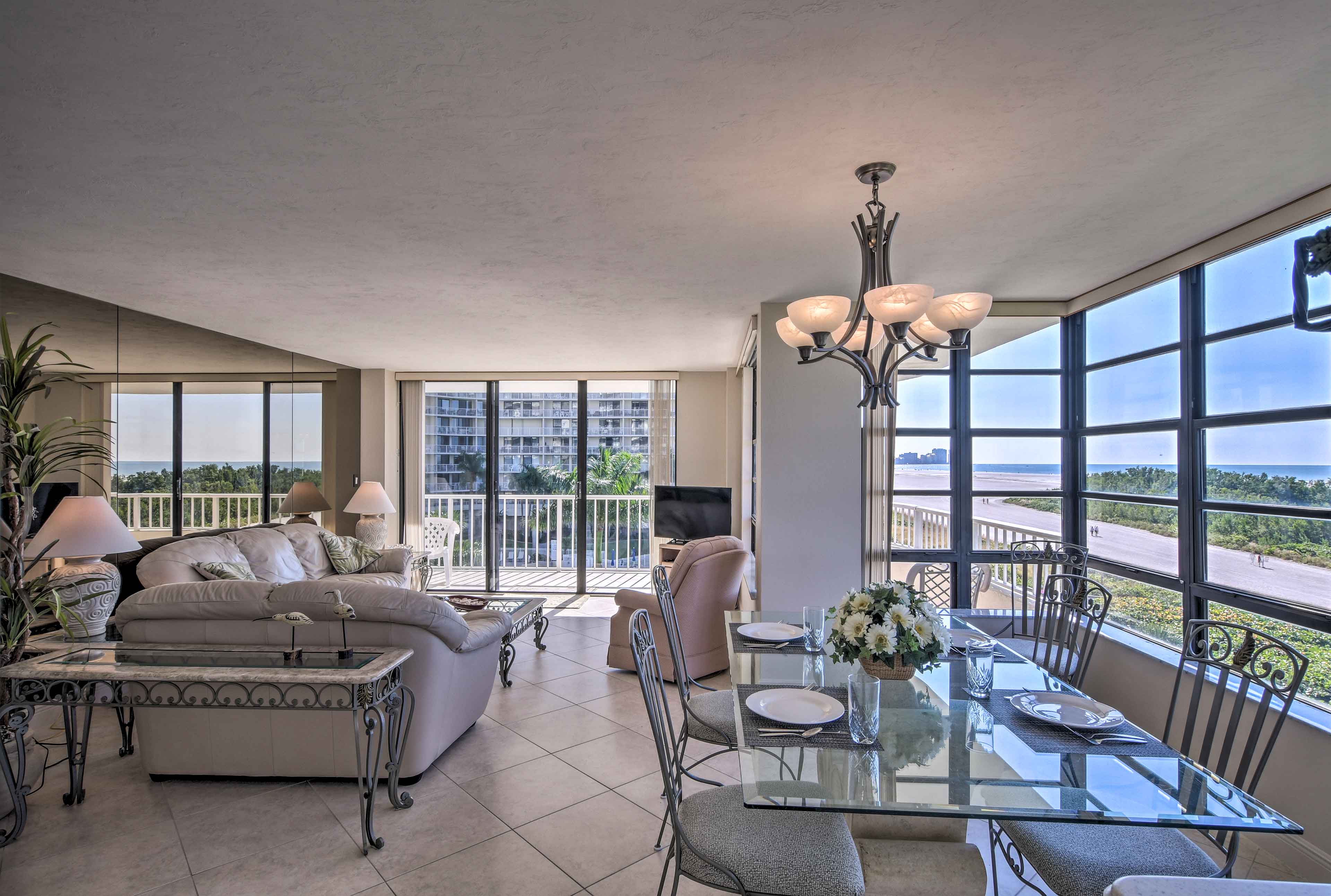 Unwind in this lavish 2-bedroom, 2-bathroom vacation rental condo for 4.