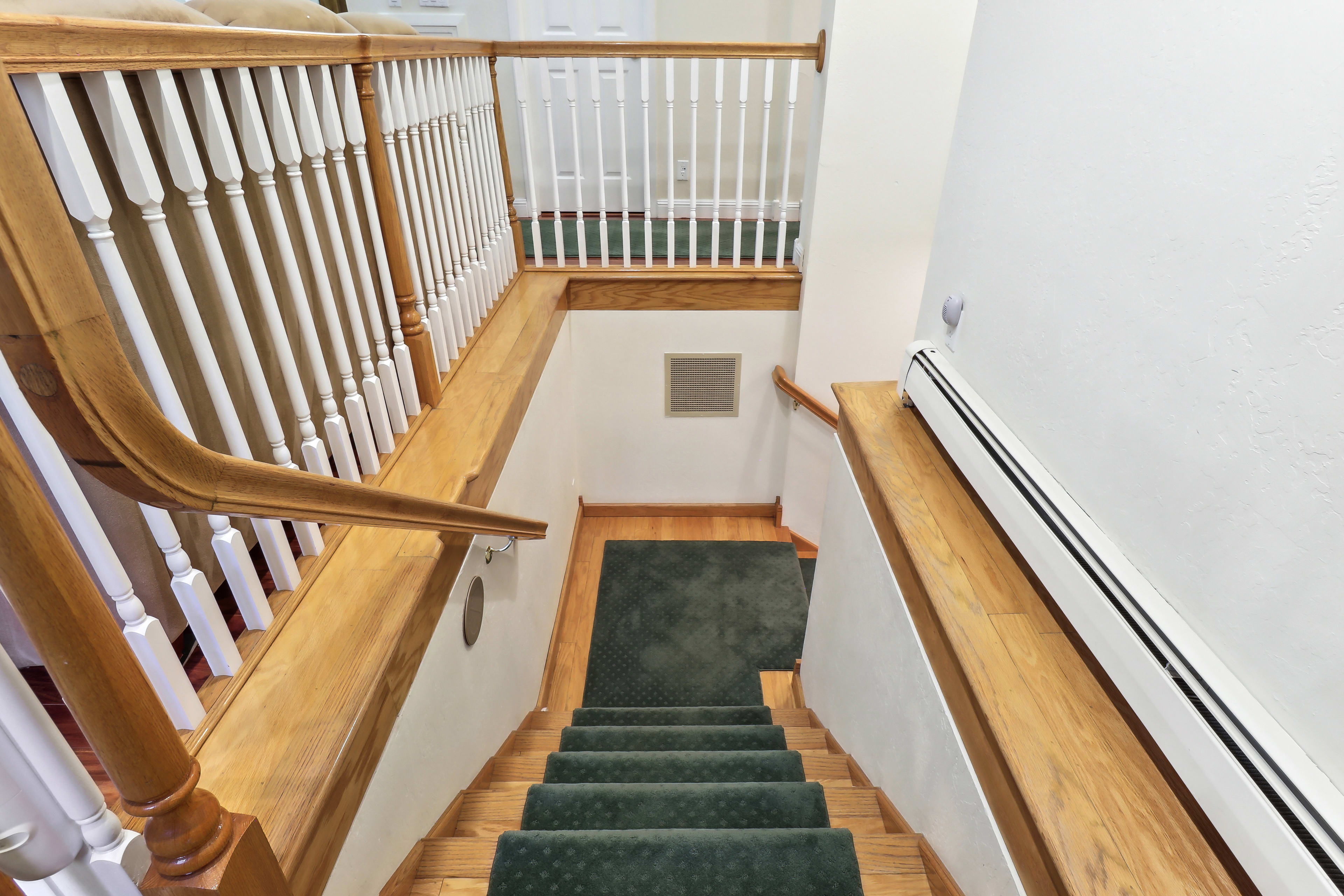 Stairs to Basement