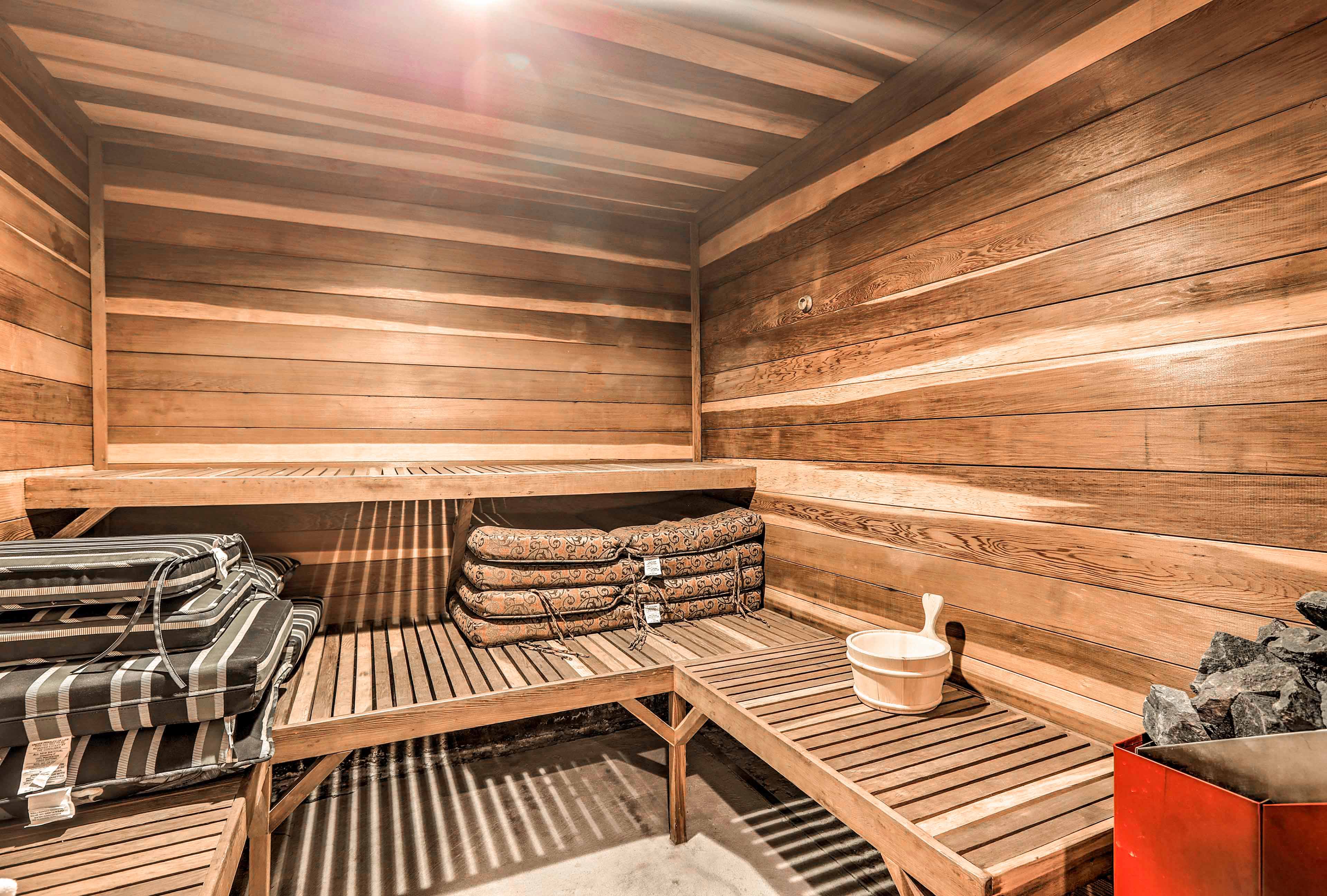 Sauna | Access via Game Room