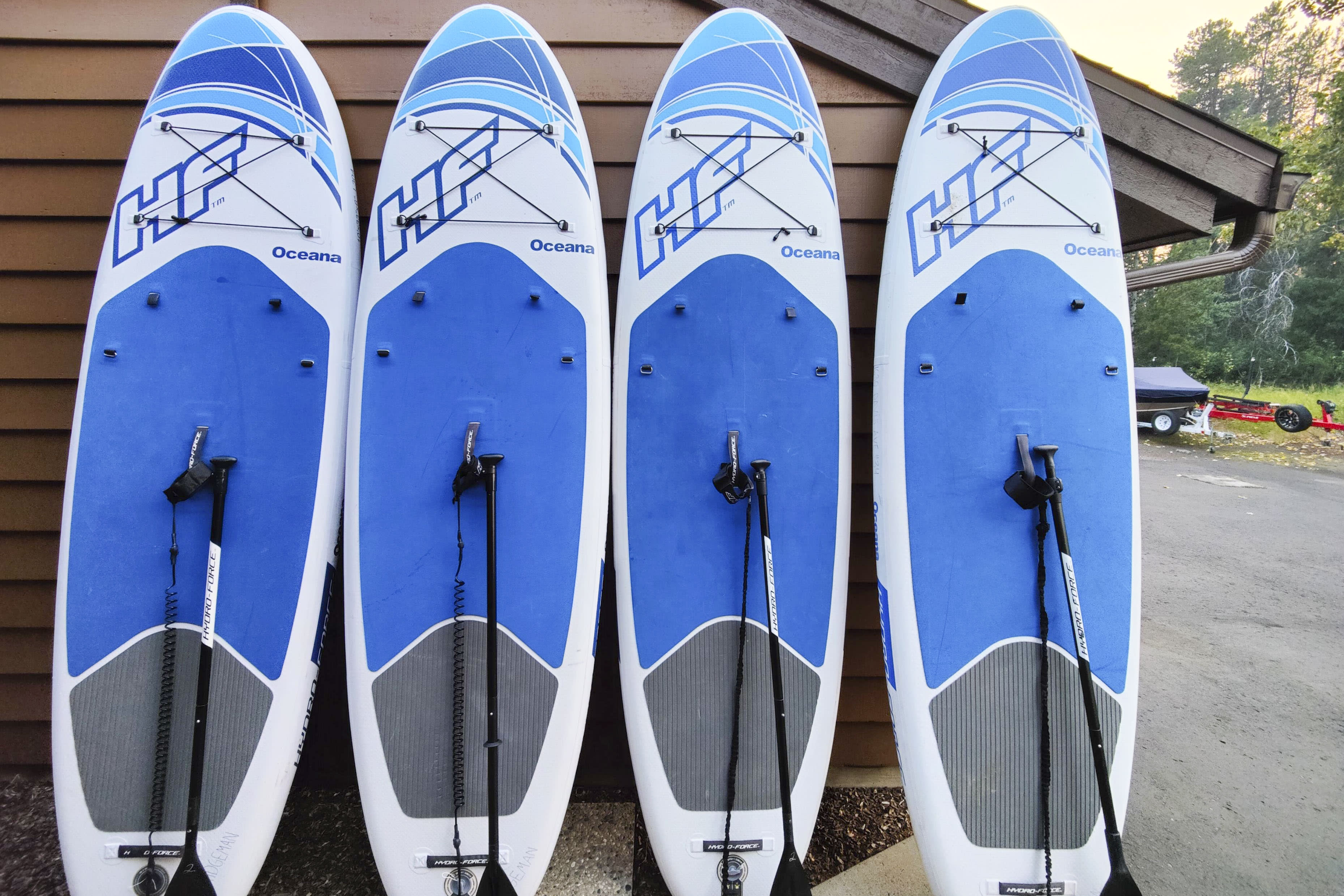 4 Paddleboards Available