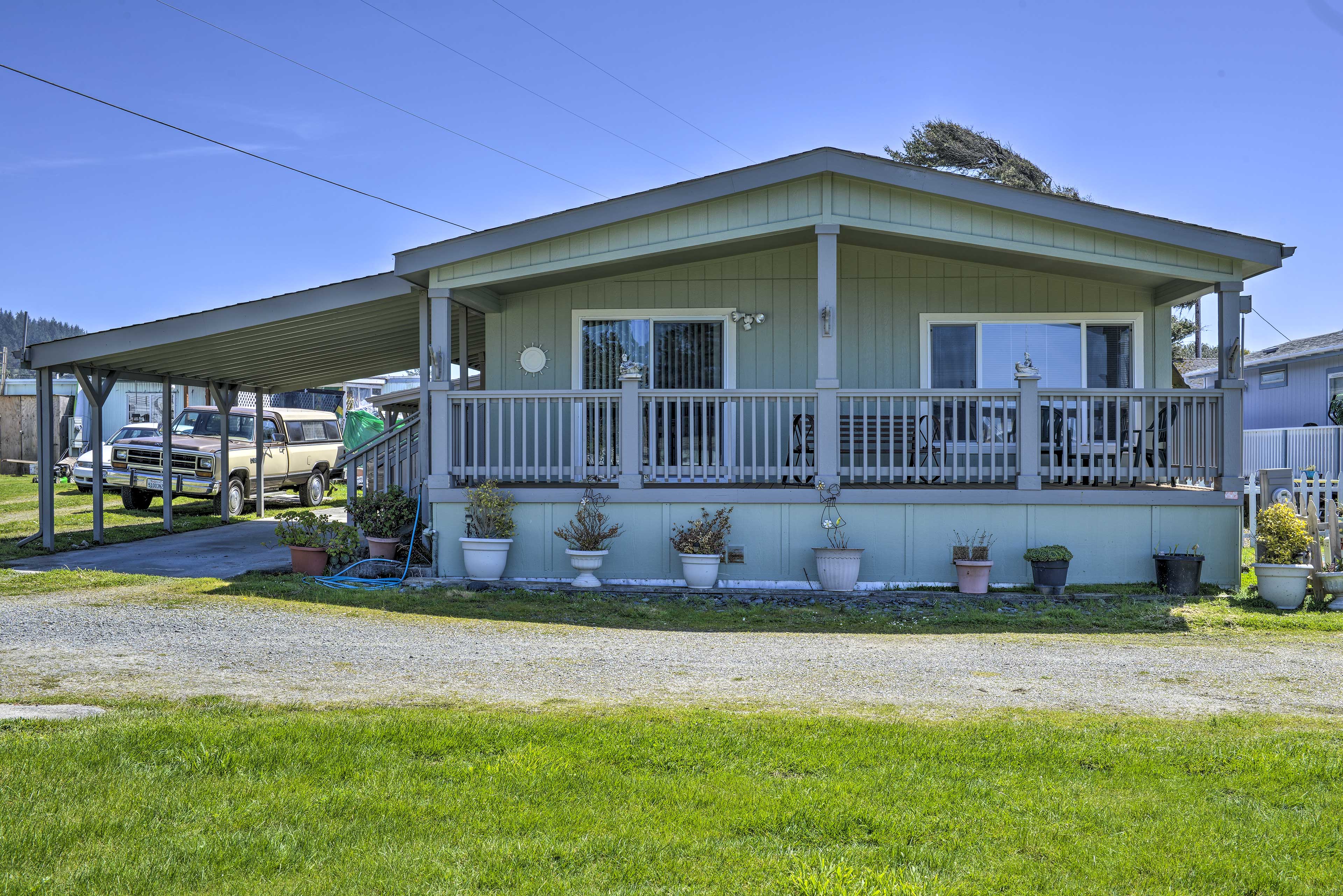 Exterior | Driveway Parking (2 Vehicles)