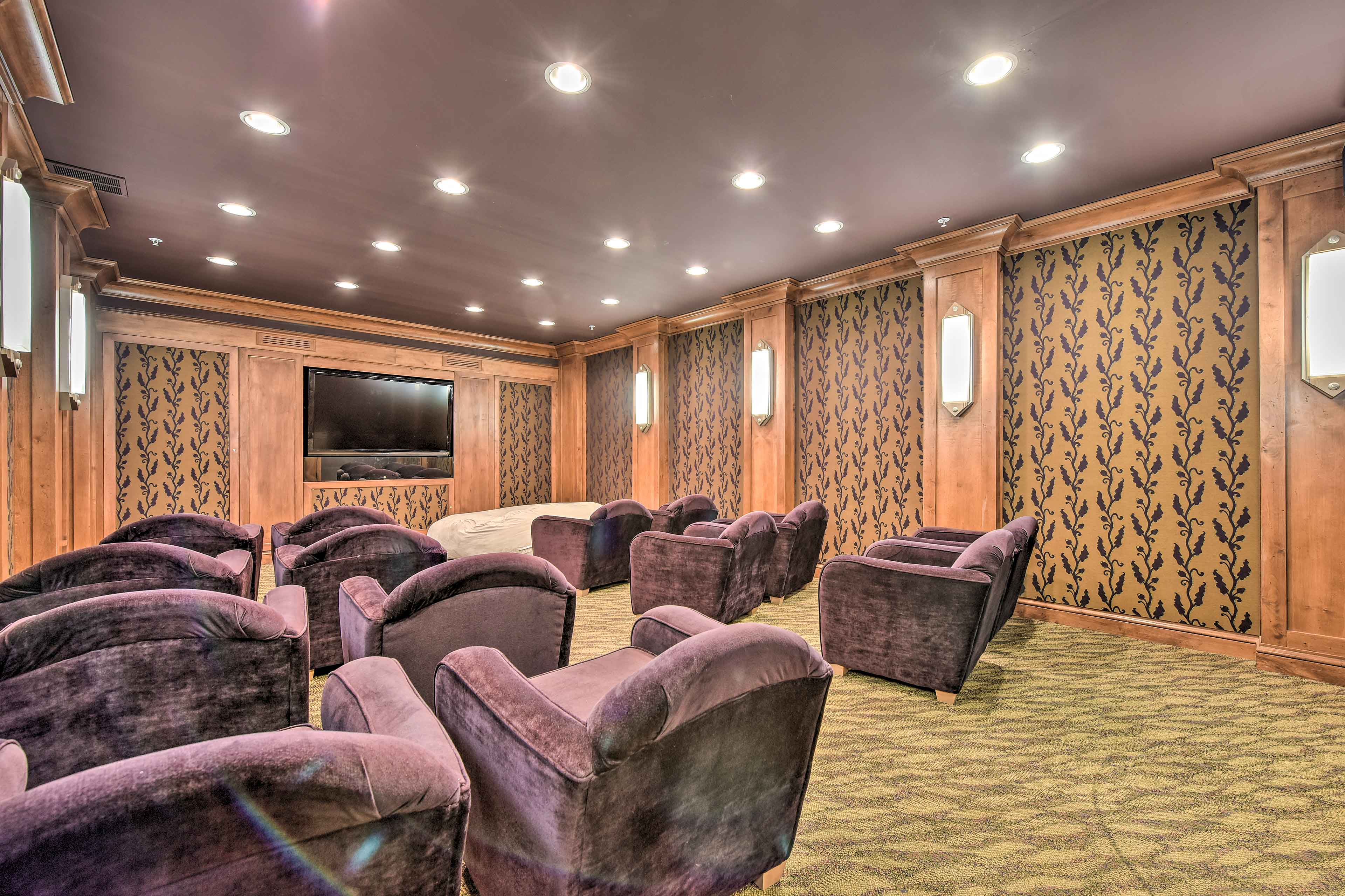 Community Theater Room