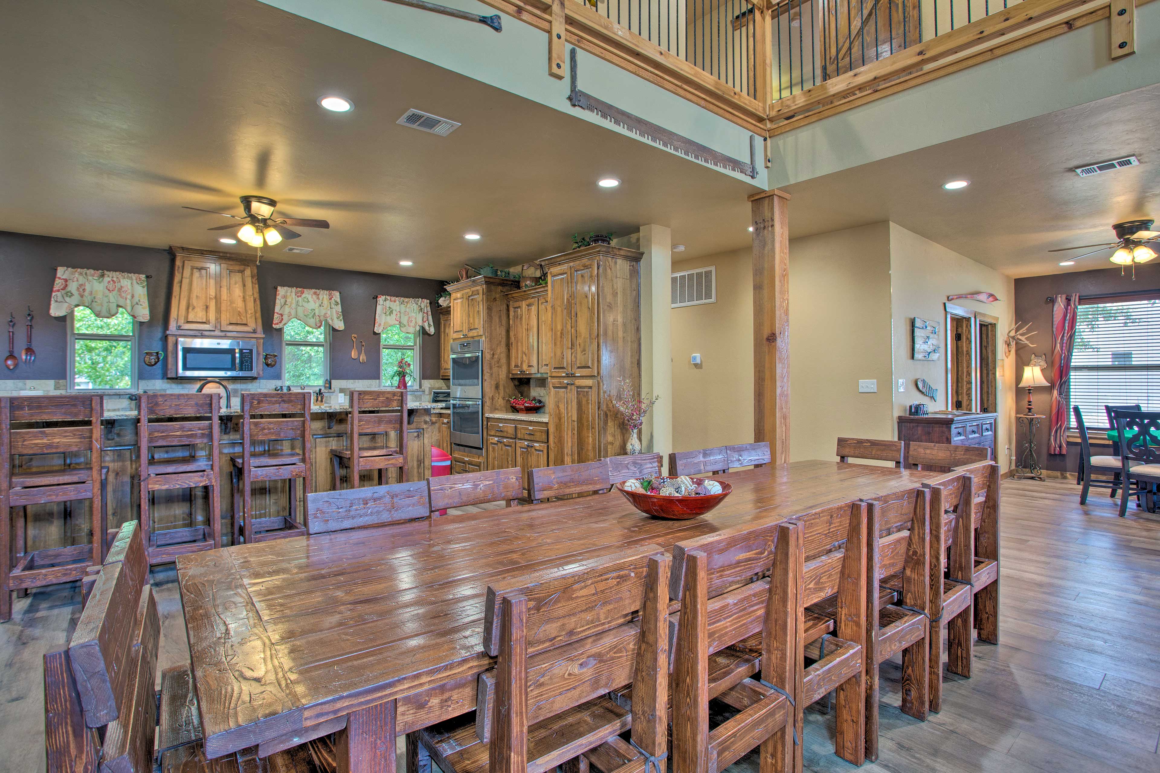 Dining Area | 1st Floor | Dishware & Flatware Provided