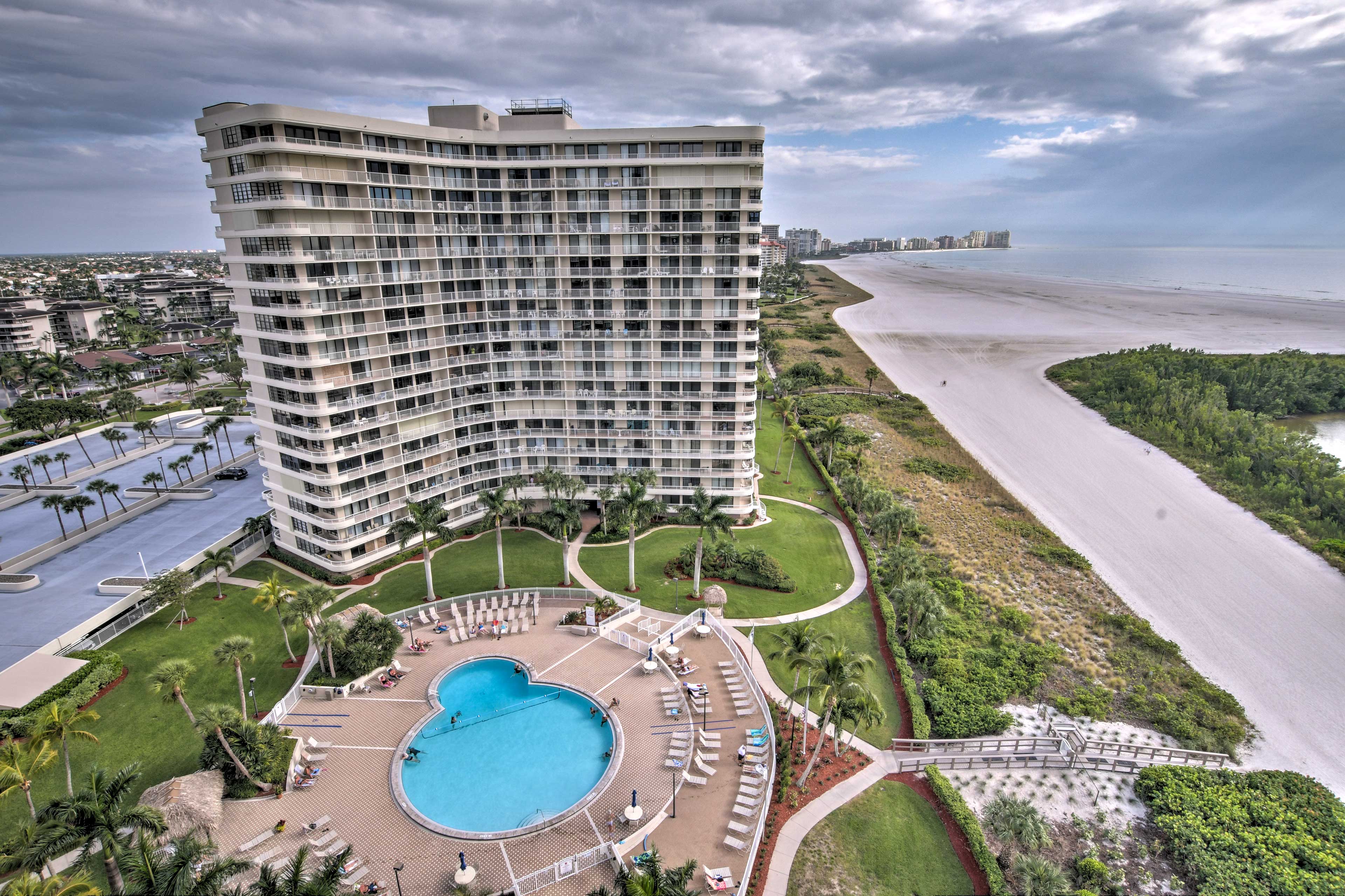 Marco Island Vacation Rental | 2BR | 2BA | Elevator Access | 1,200 Sq Ft