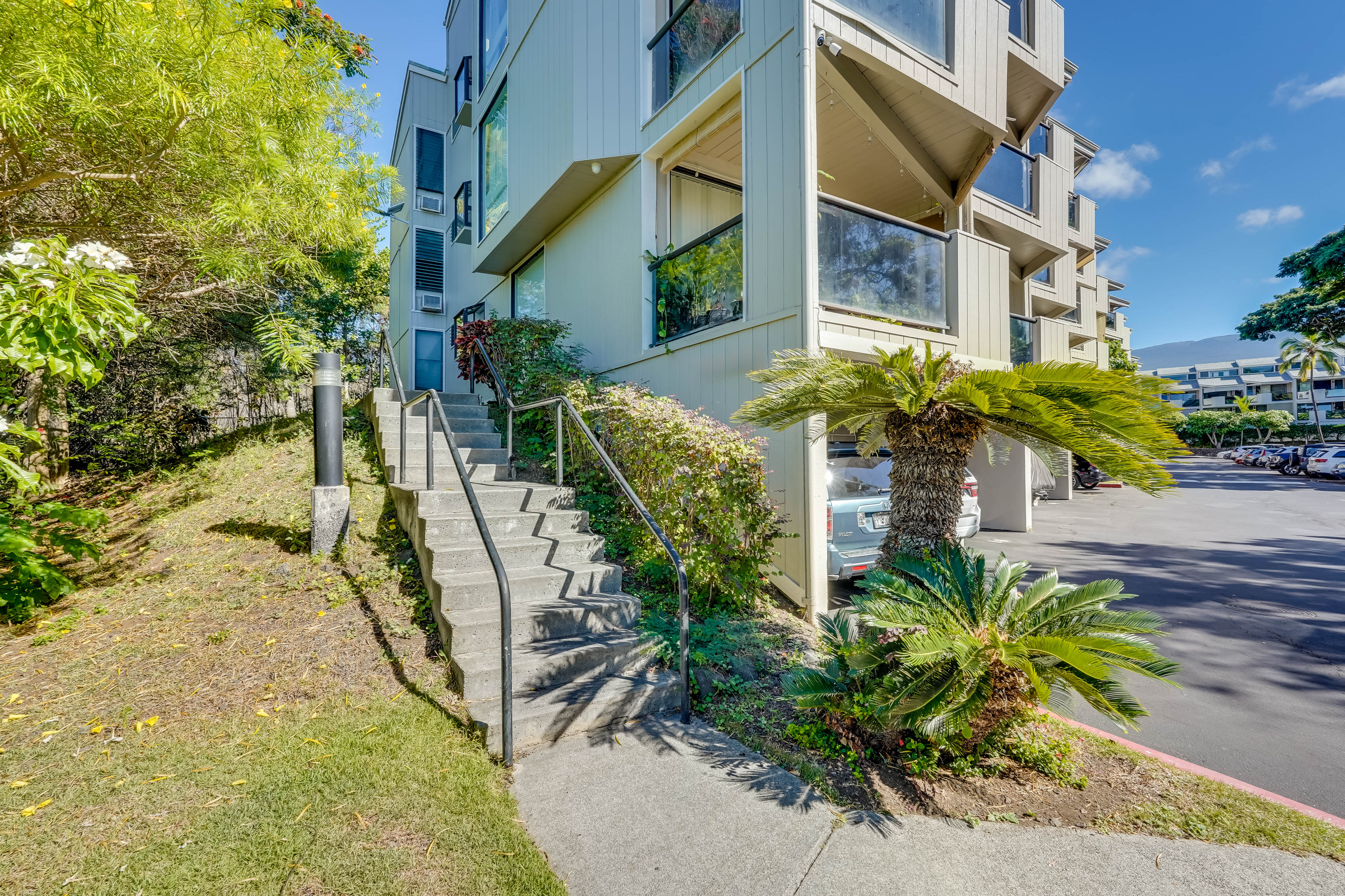 Condo Exterior | Stairs Required