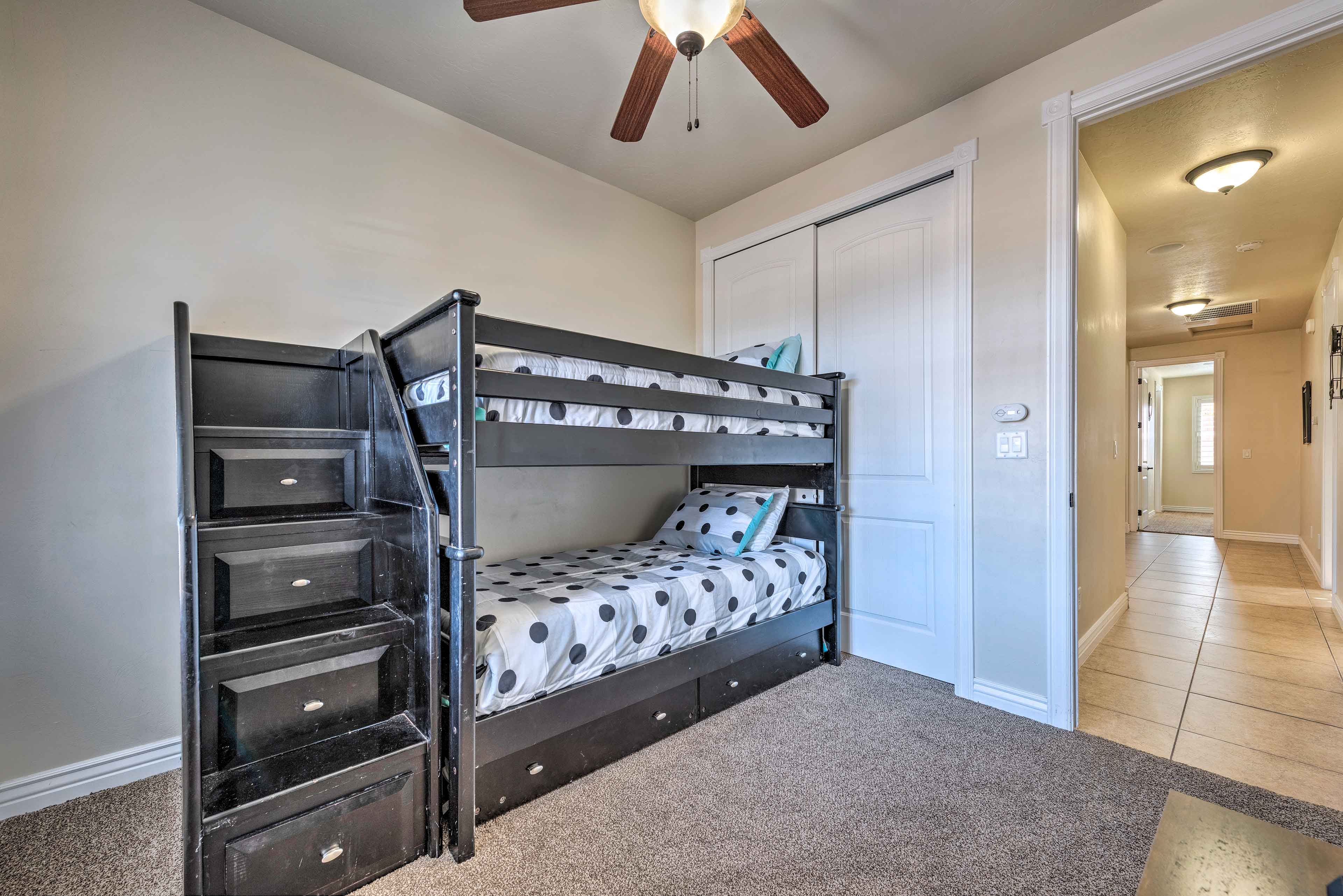 Bedroom 4 | Twin Bunk Bed