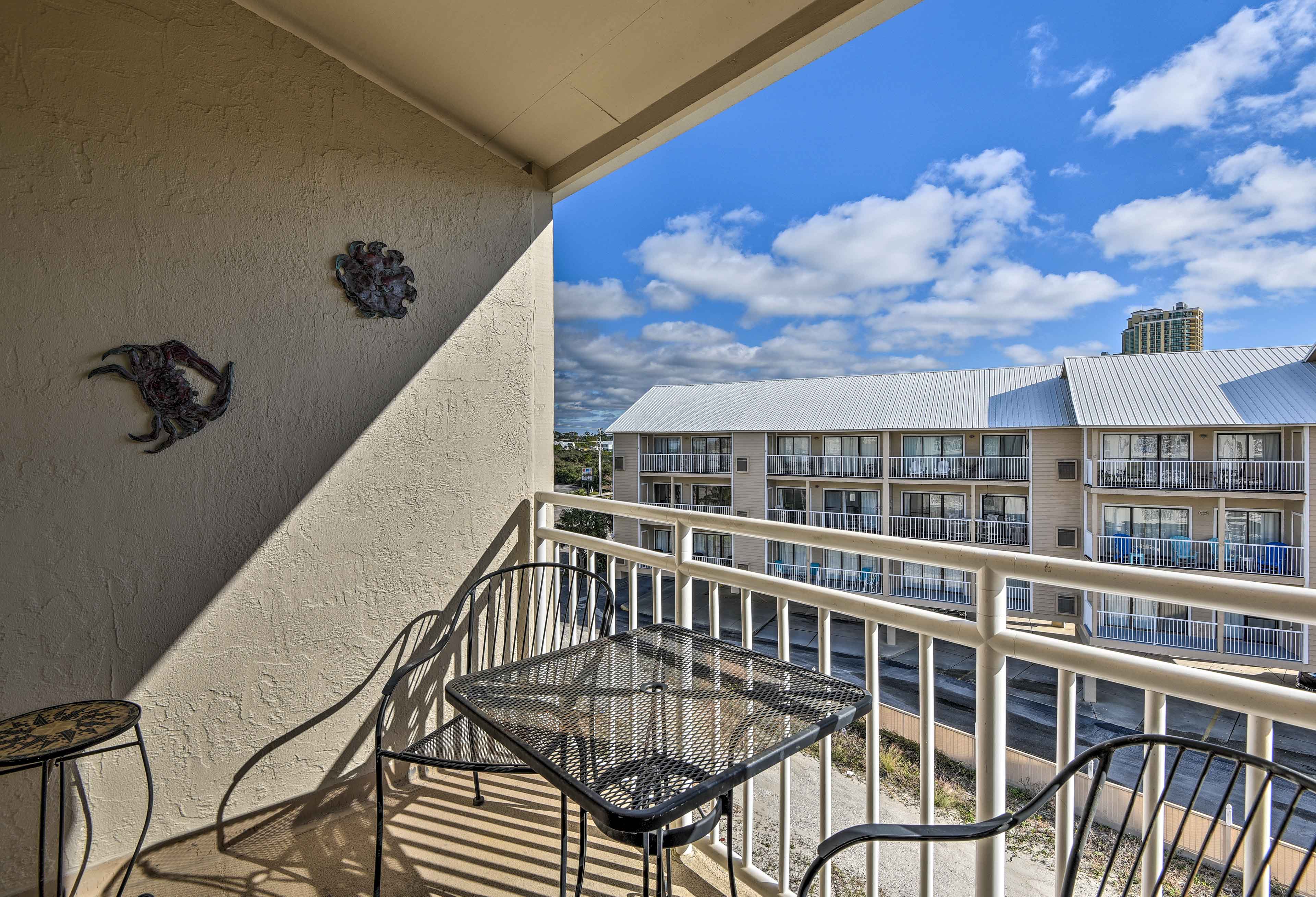 Private Balcony | Community Amenities | Oceanfront | 3rd Story Condo