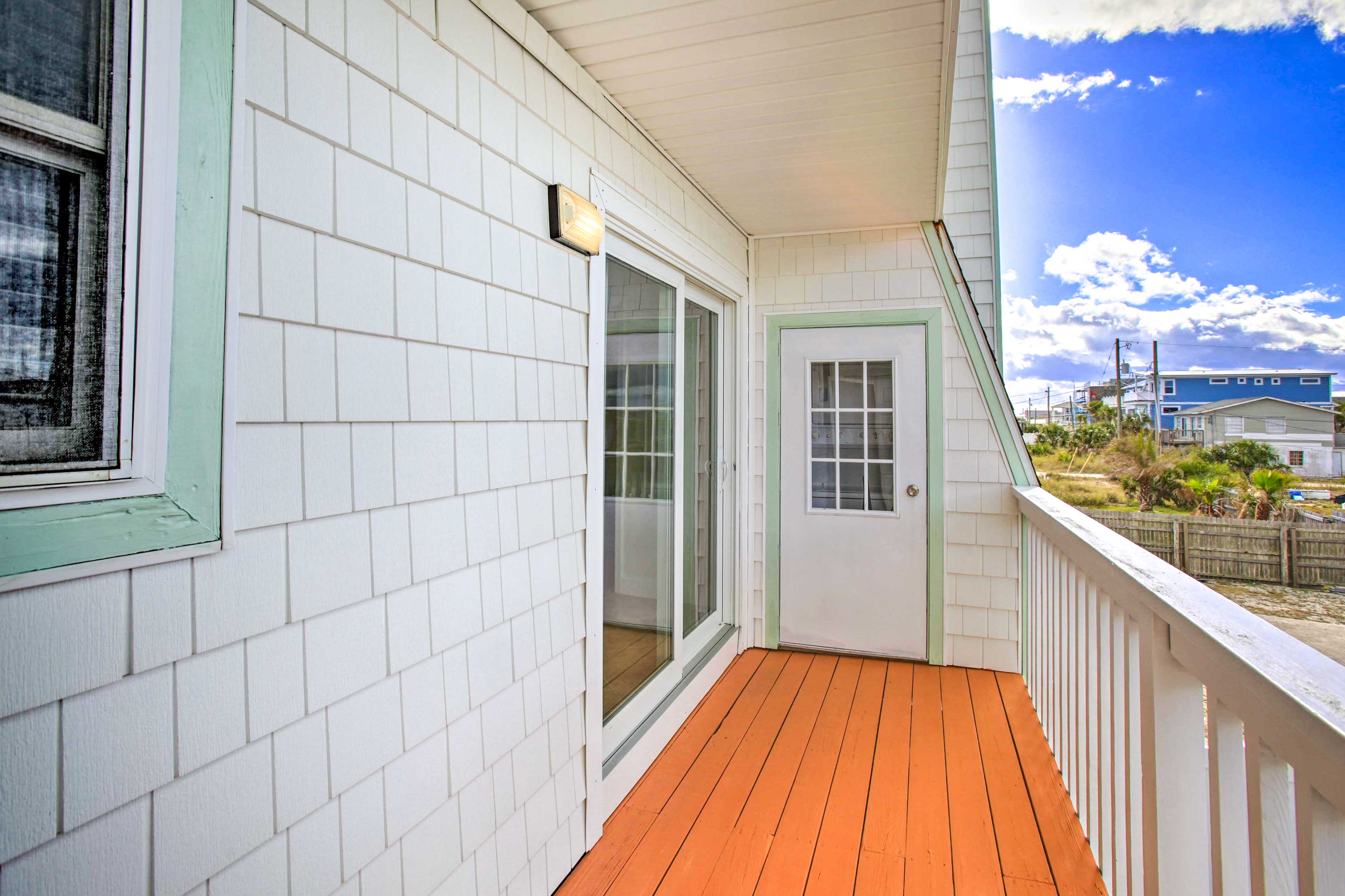 Private Deck | Ocean View