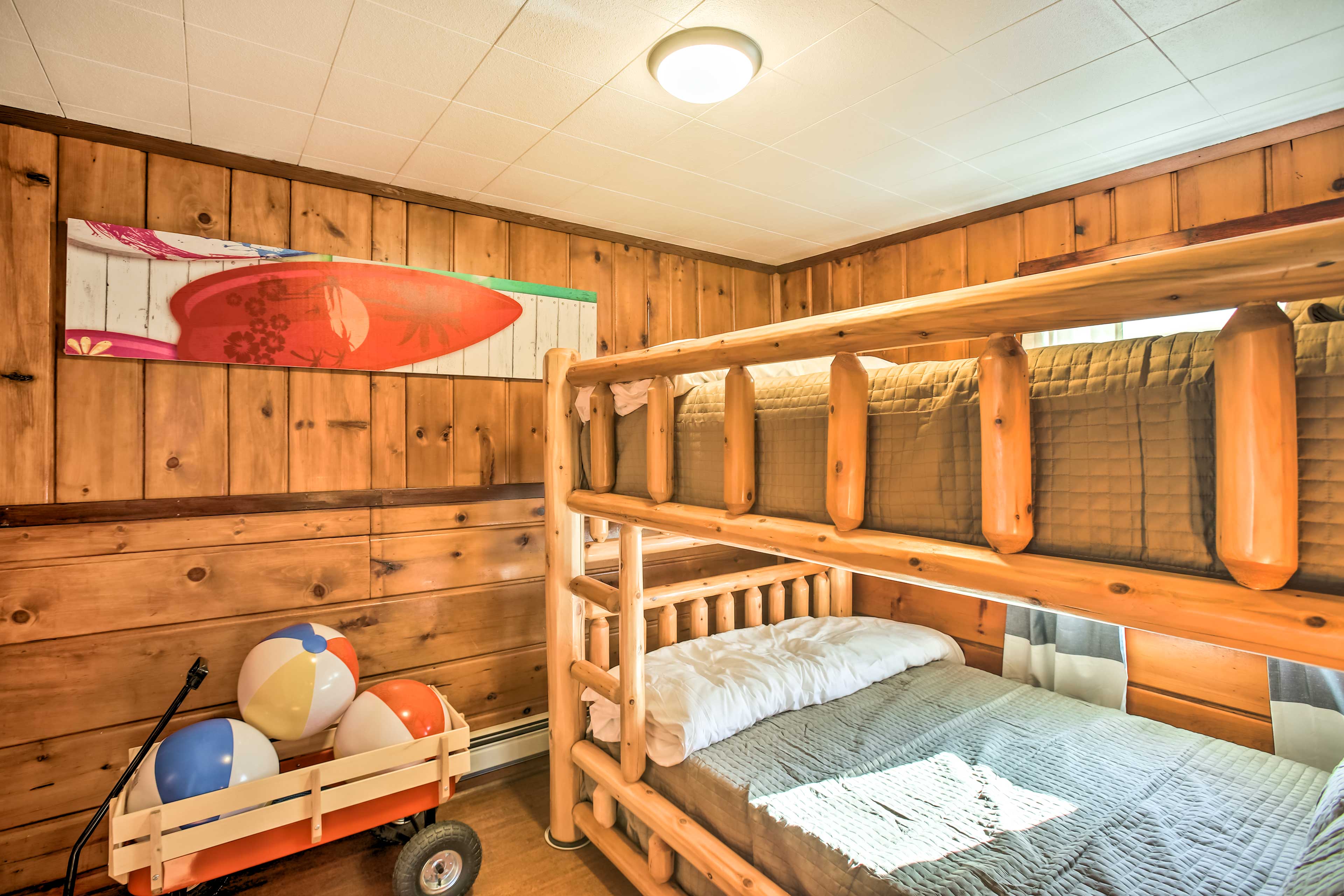 Bedroom 3 | Full Bunk Bed