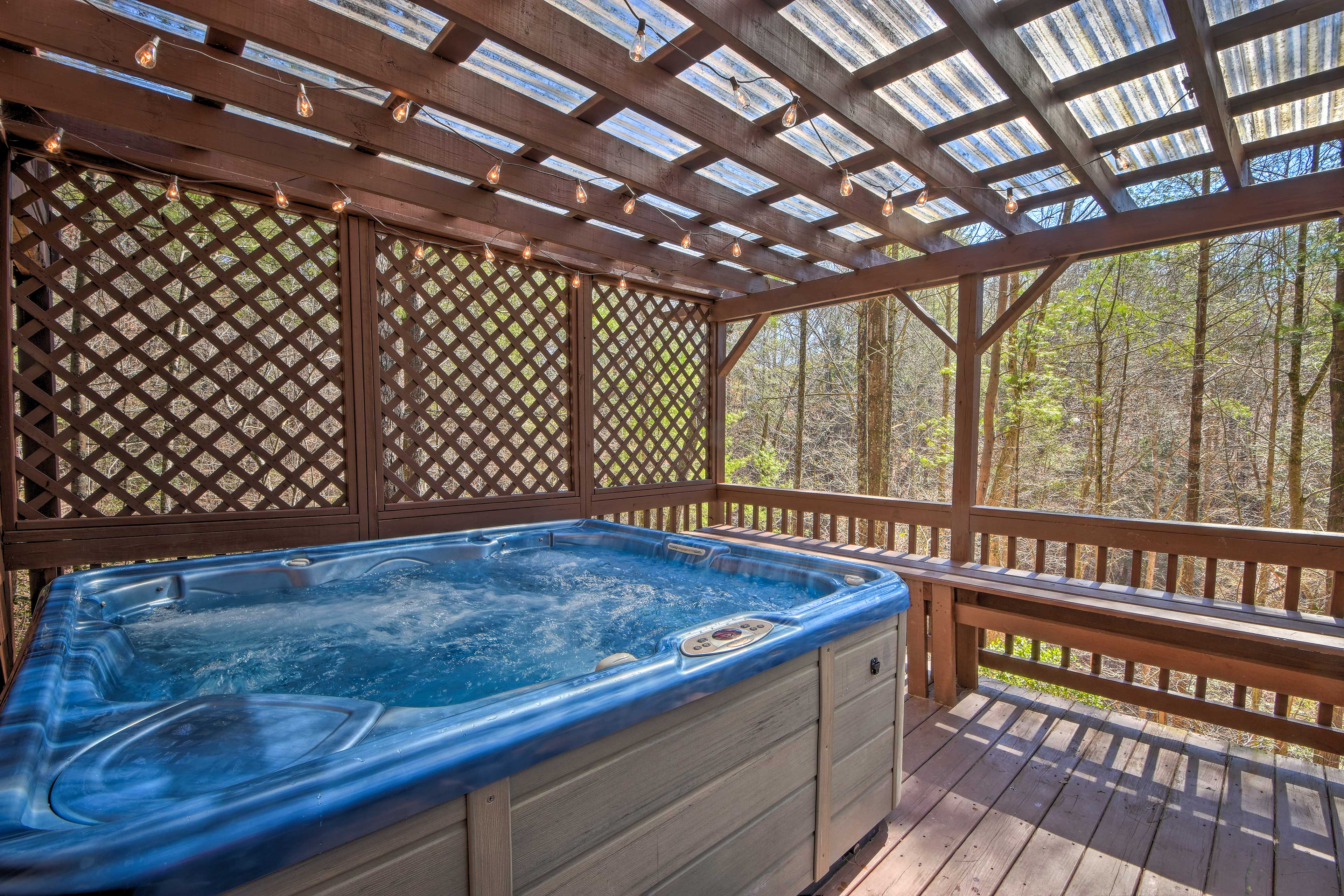 Private Hot Tub