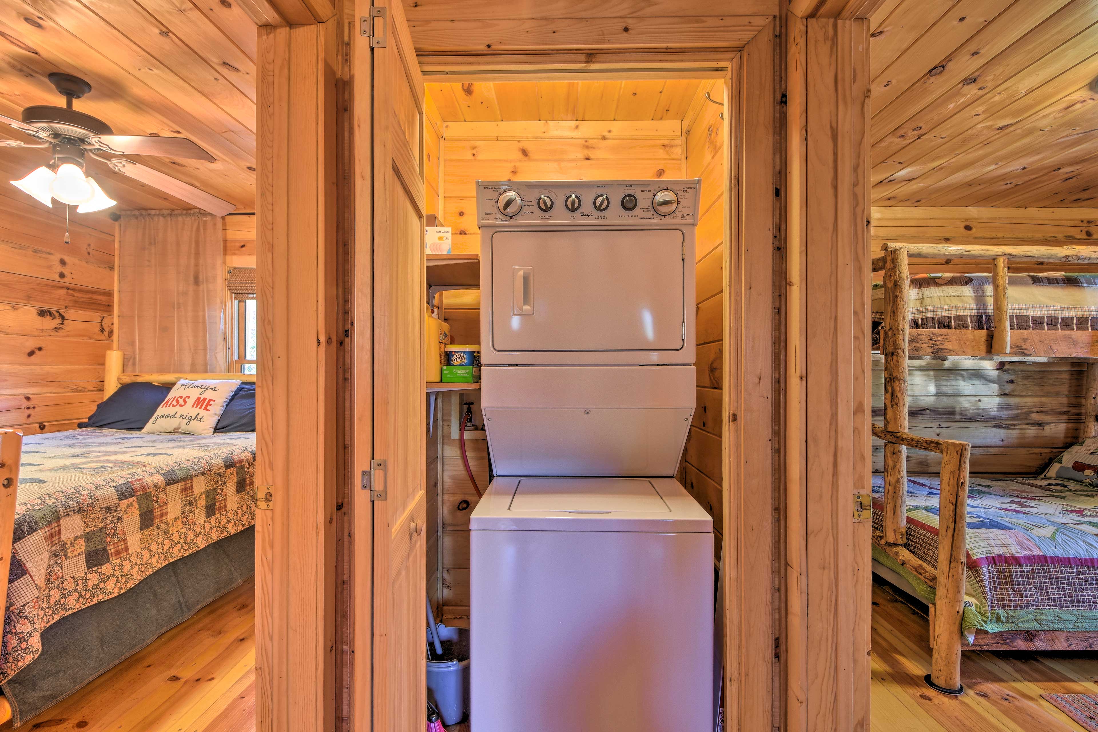 Laundry Closet