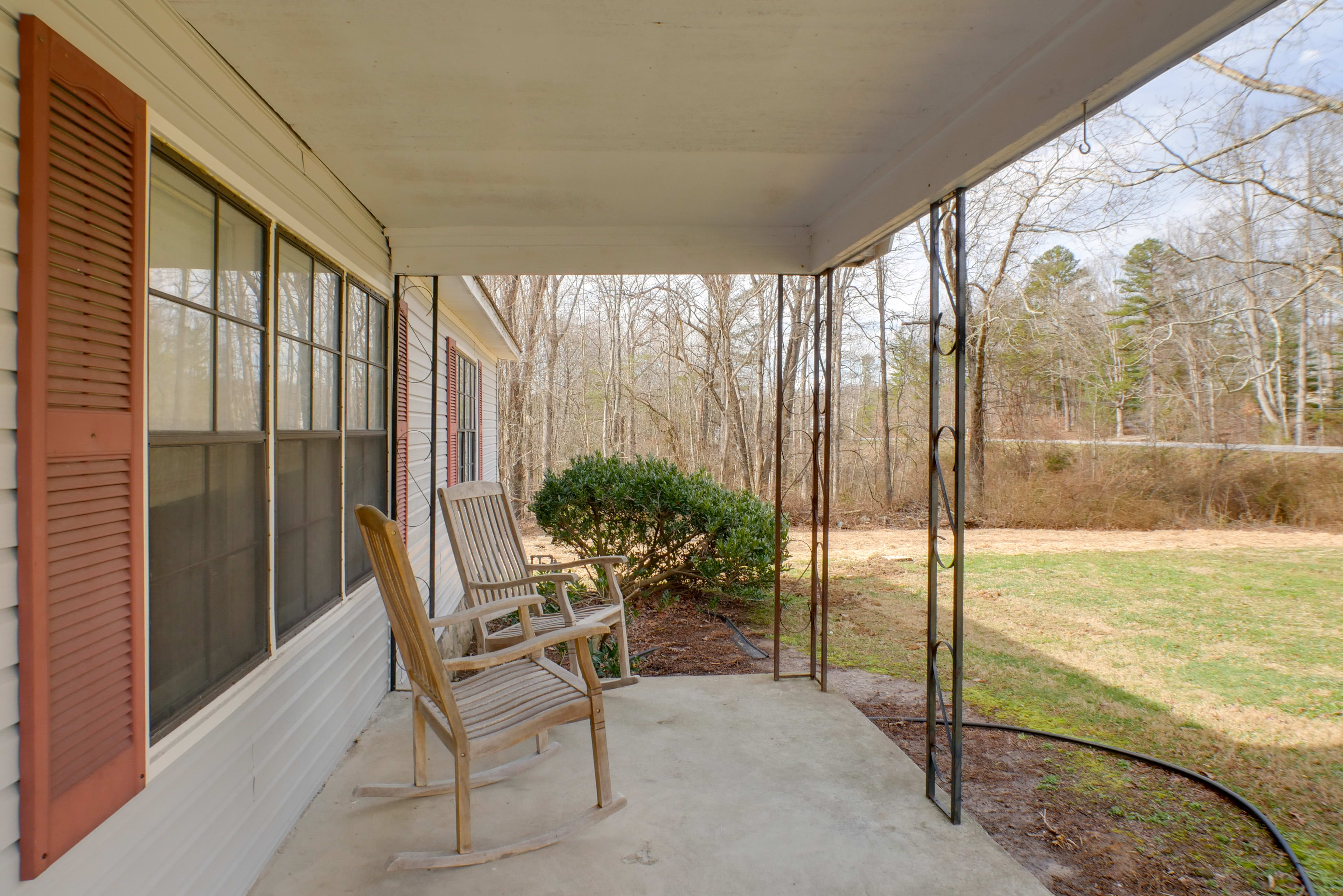 Private Patio | Driveway Parking (4 Vehicles)