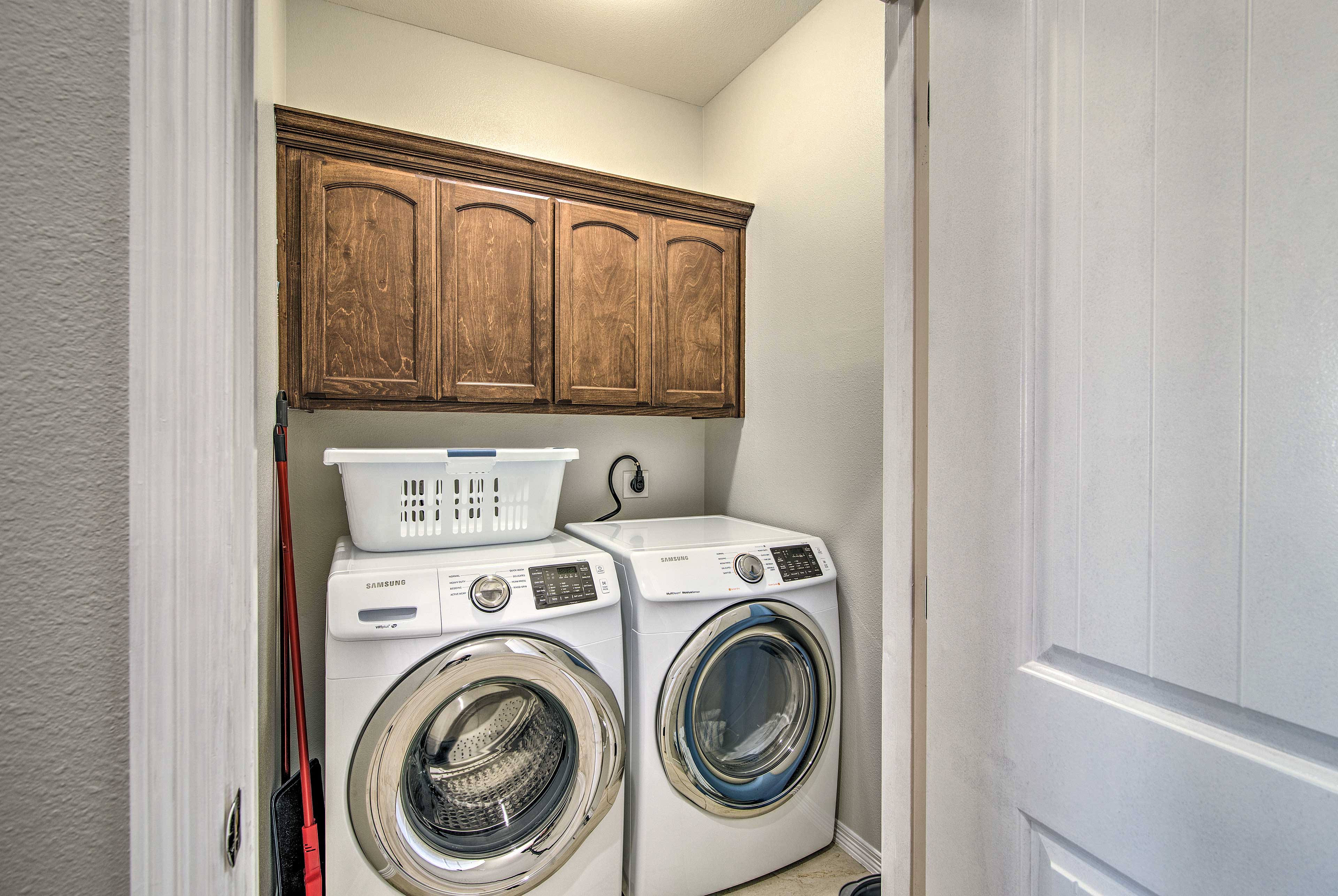 Laundry Closet