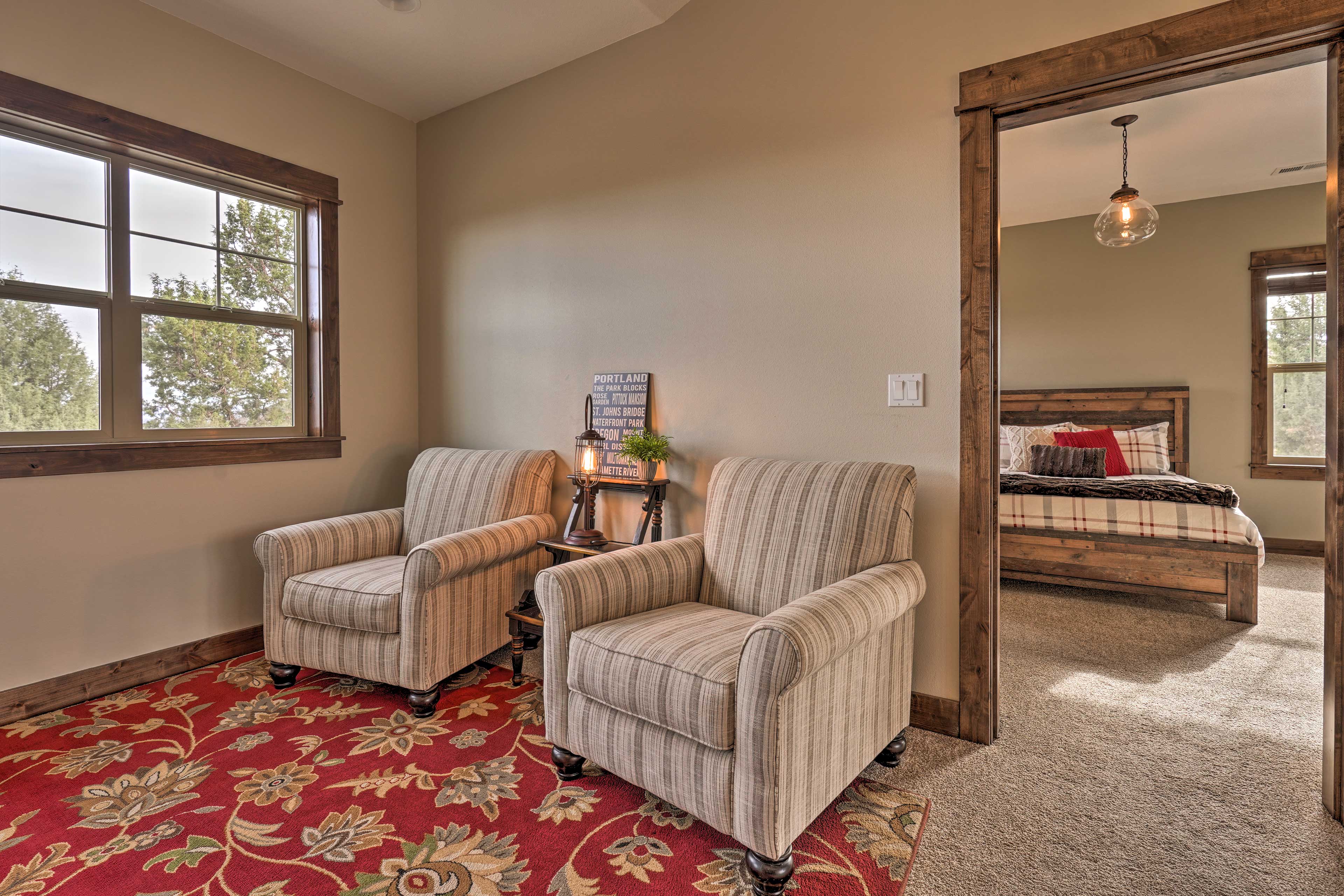 Upstairs Sitting Area