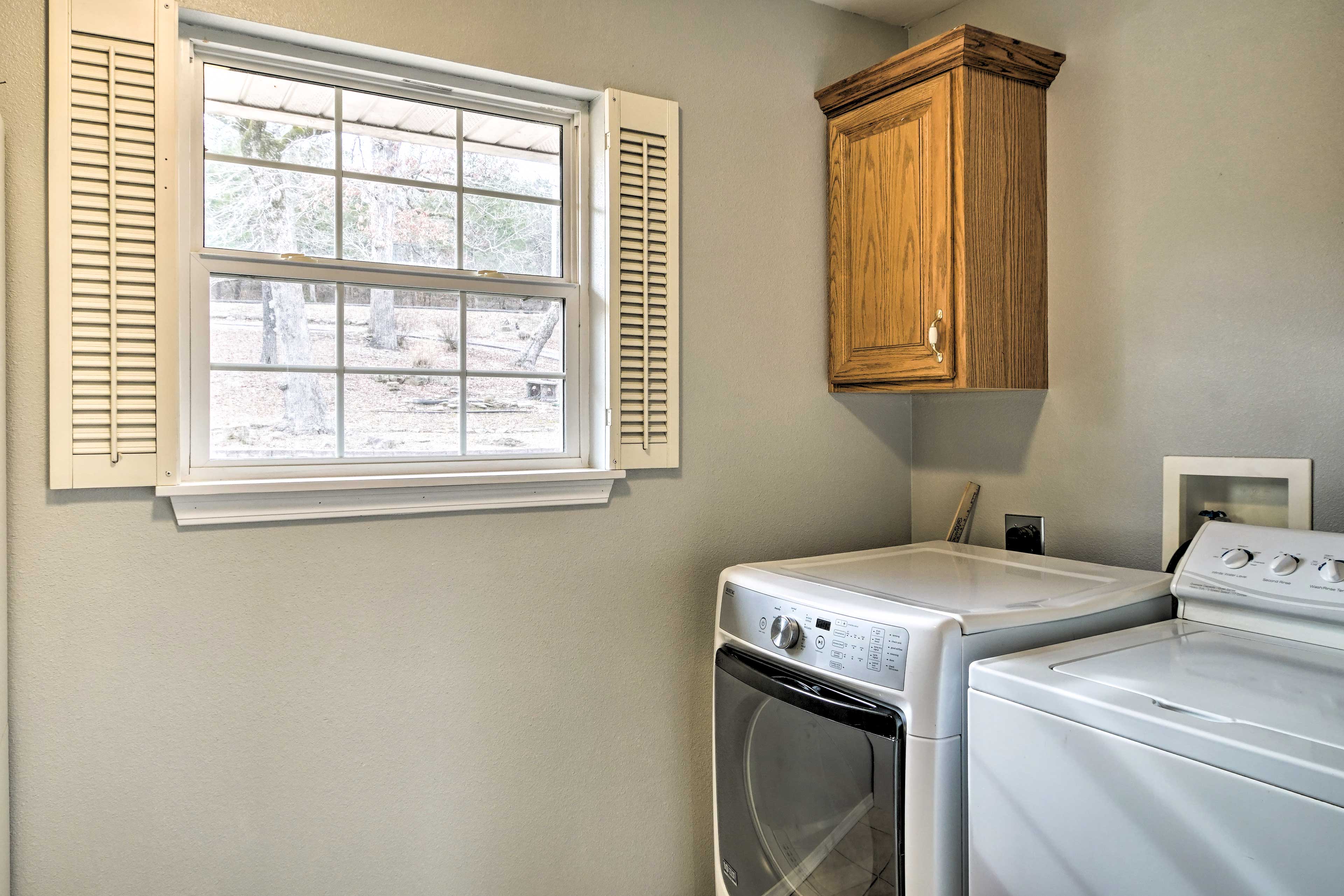 Laundry Room | Washer & Dryer