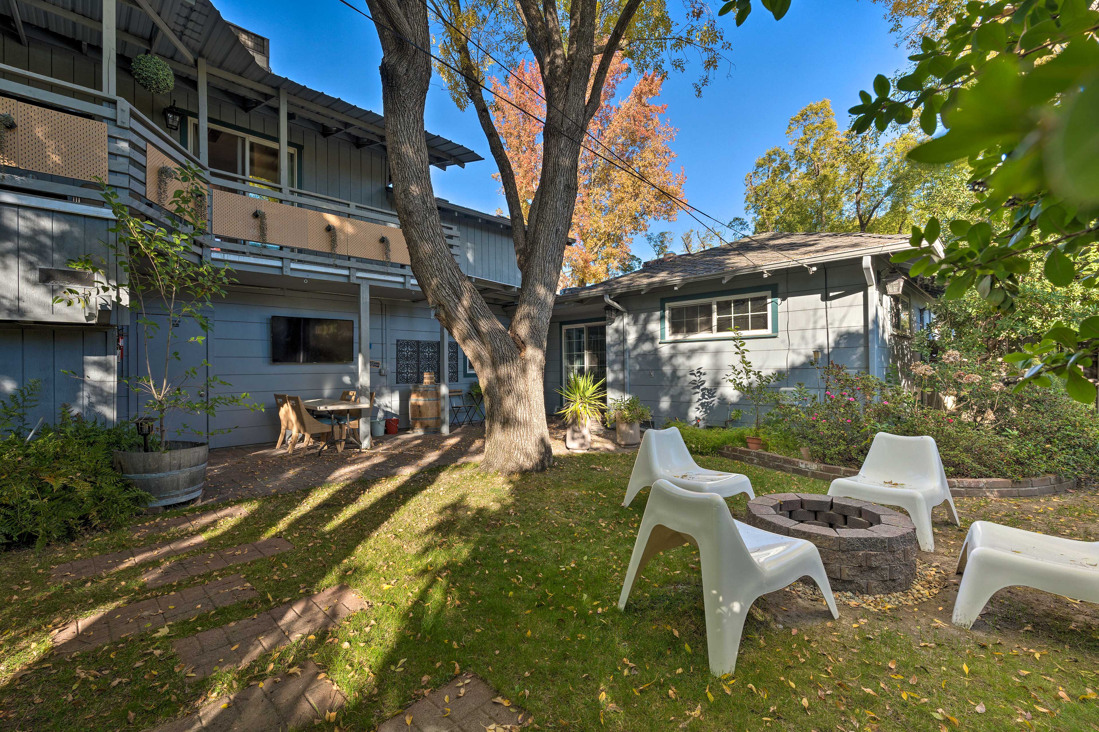 Yard Space | Fire Pit