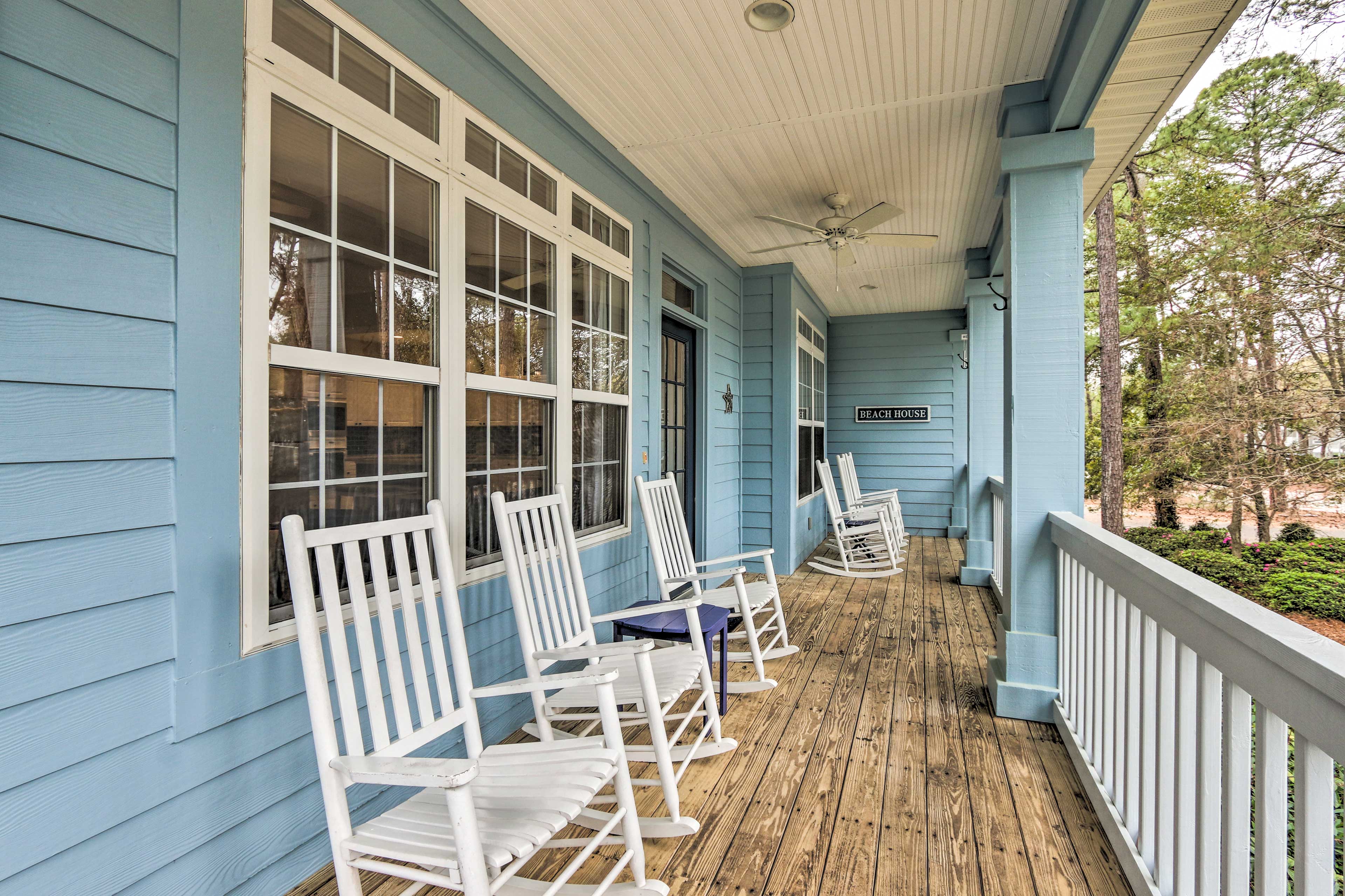 Property Exterior | Covered Front Porch