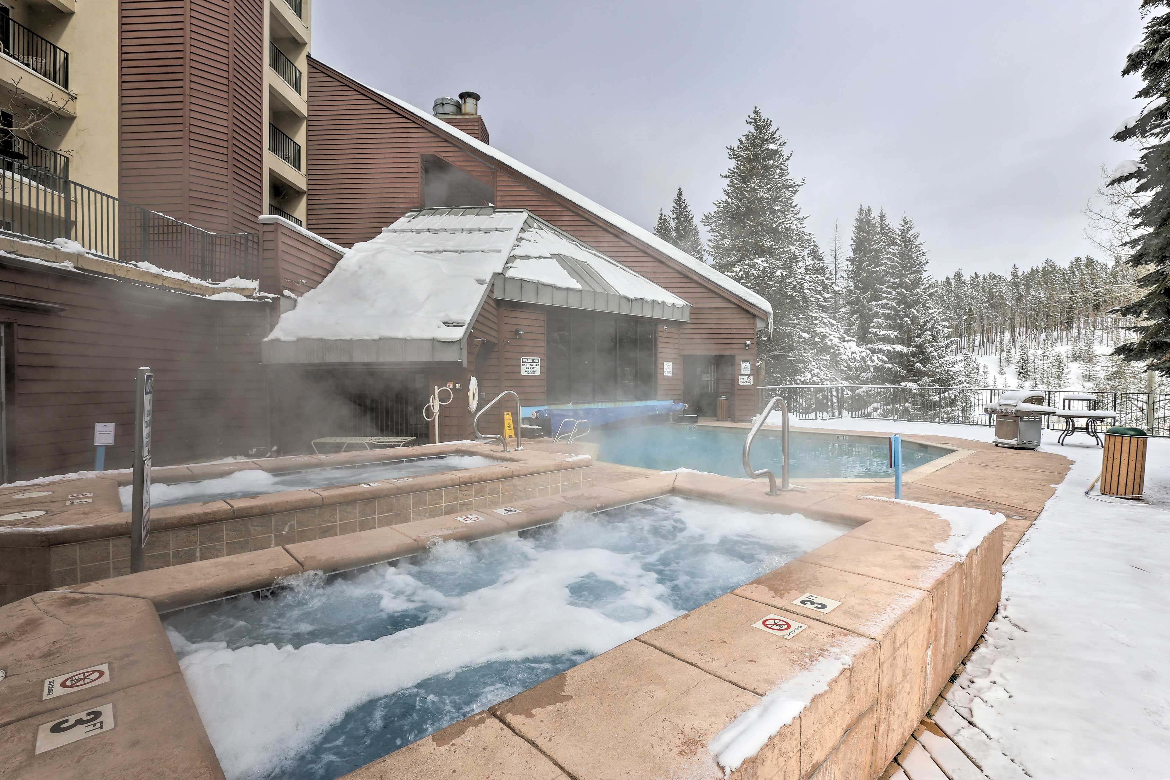 Community Hot Tubs