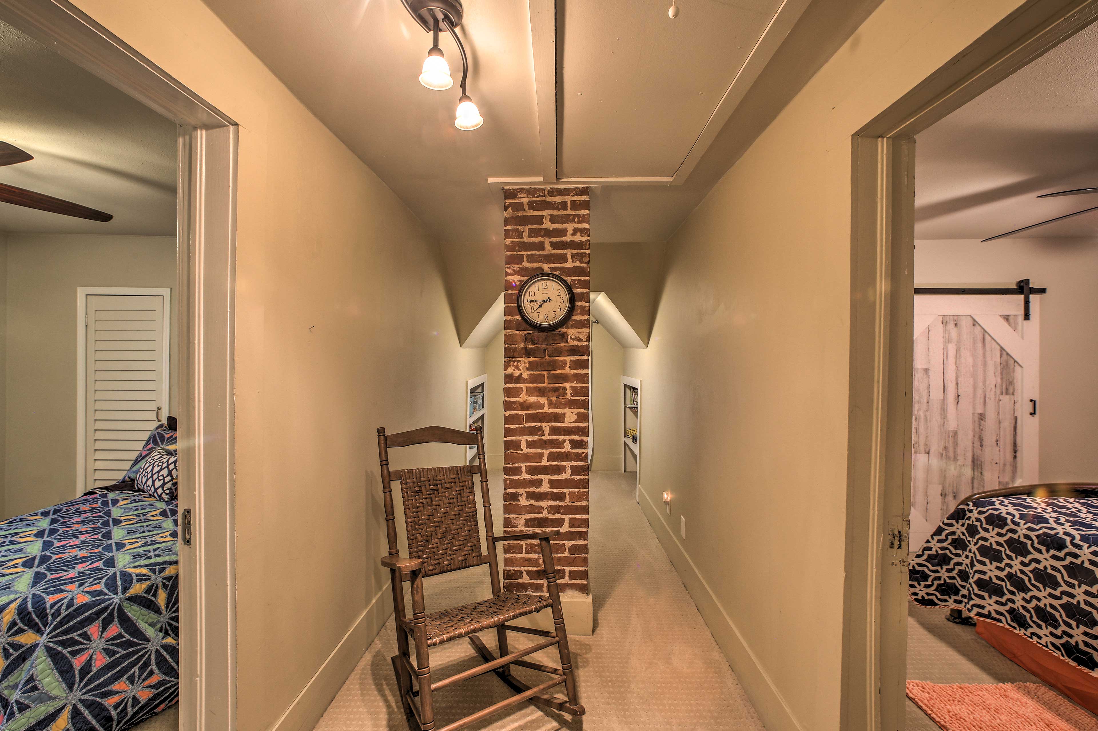 Upstairs Hallway | Board Games