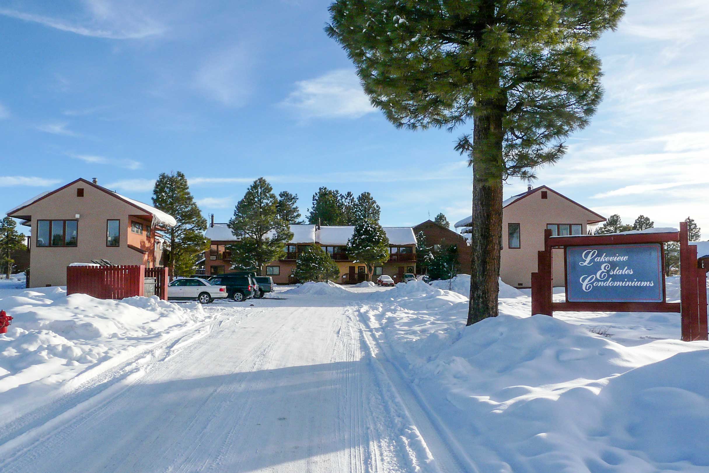 Condo Exterior | Free WiFi | In-Unit Laundry | 30 Mi to Wolf Creek Ski Area