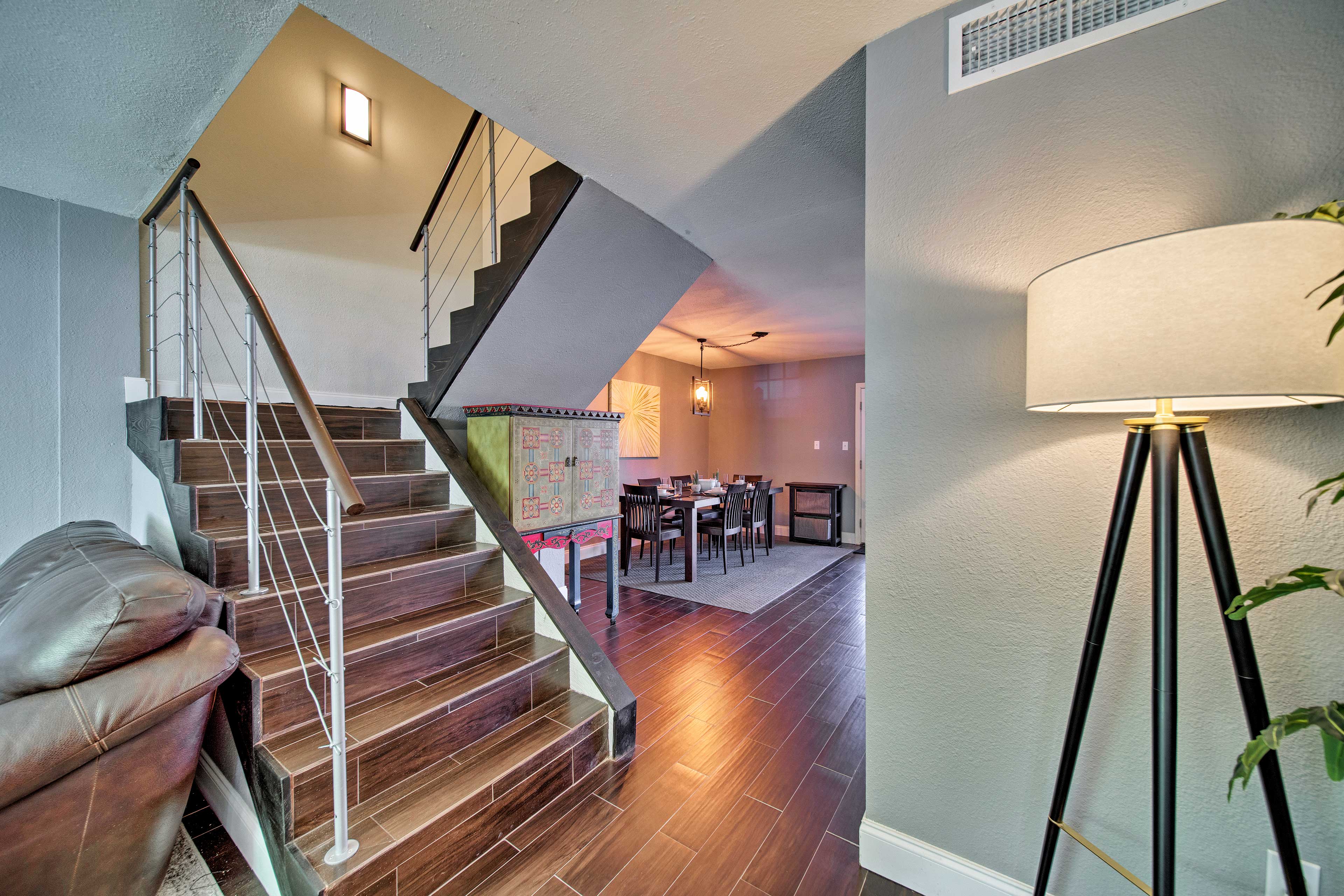 From the flooring to the staircase, you'll love every aspect of this townhome.