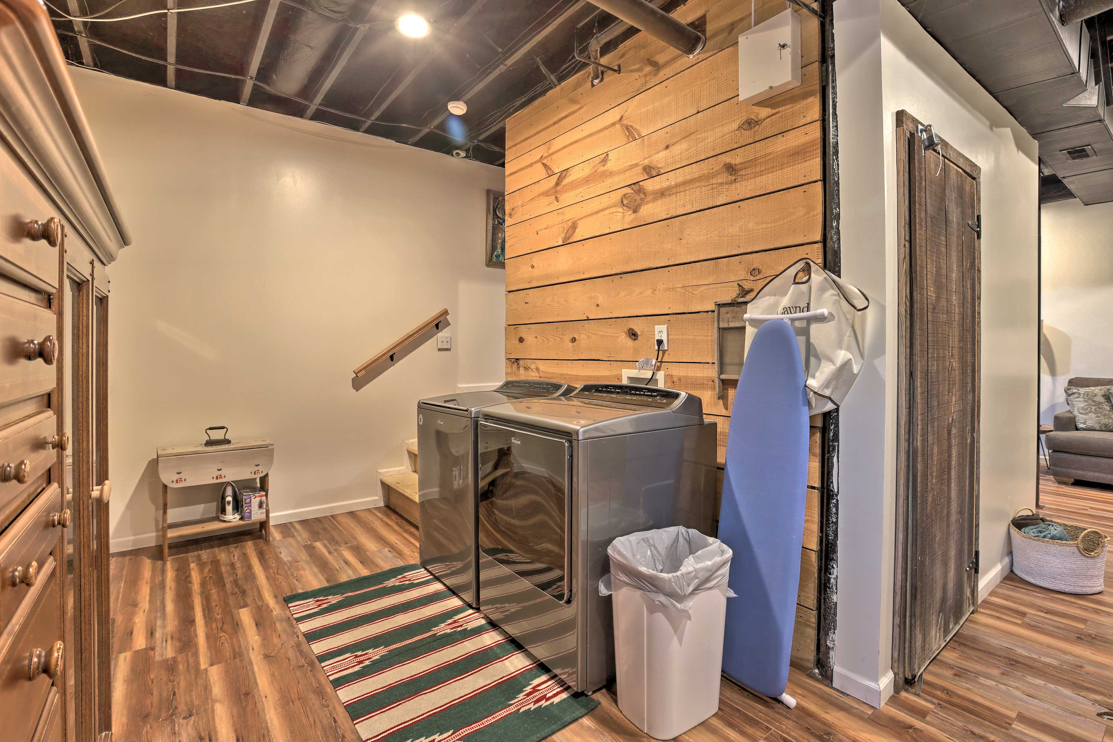 Basement | Laundry Space