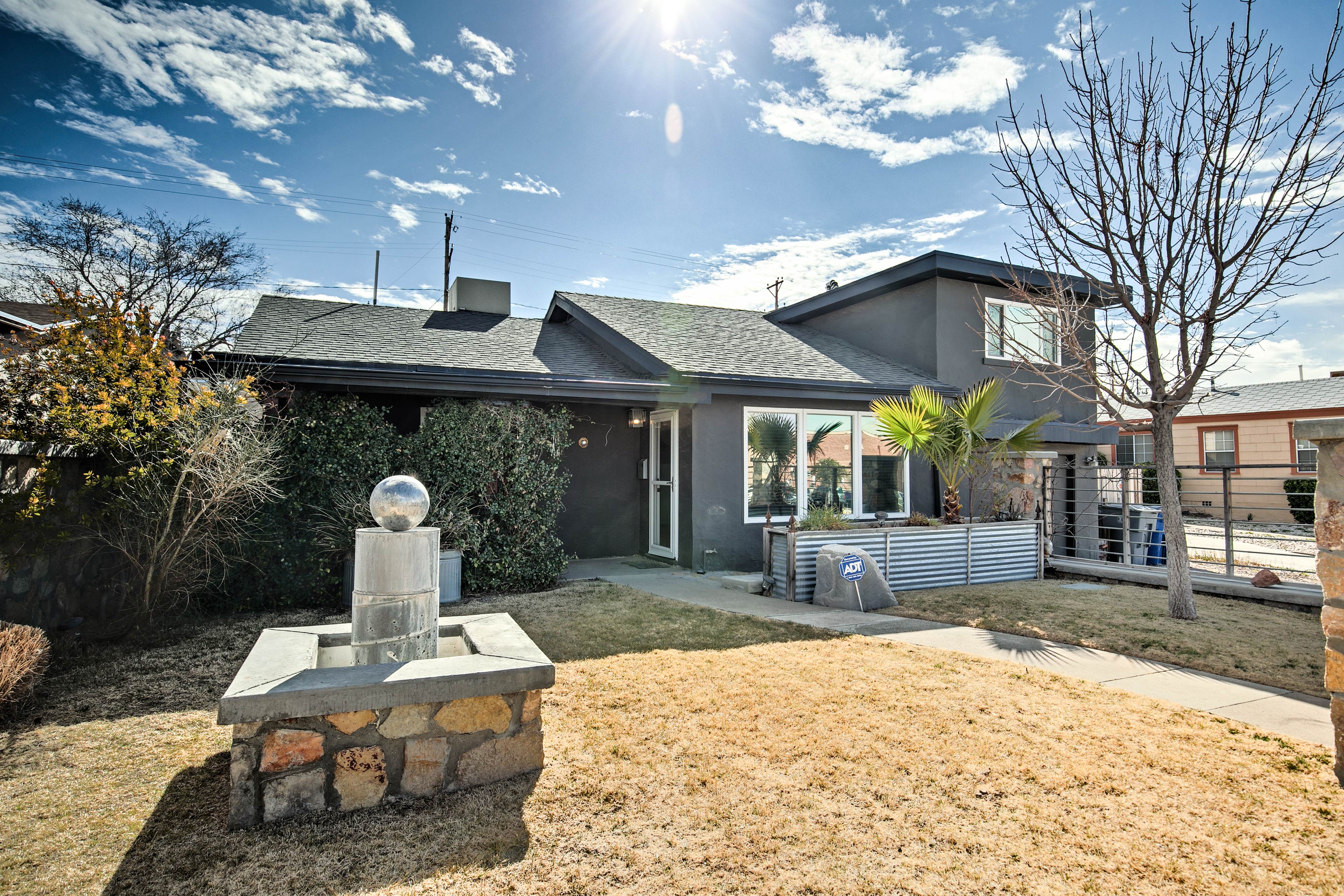 Unwind in this lavish 2-bedroom, 2-bathroom vacation rental home in El Paso.