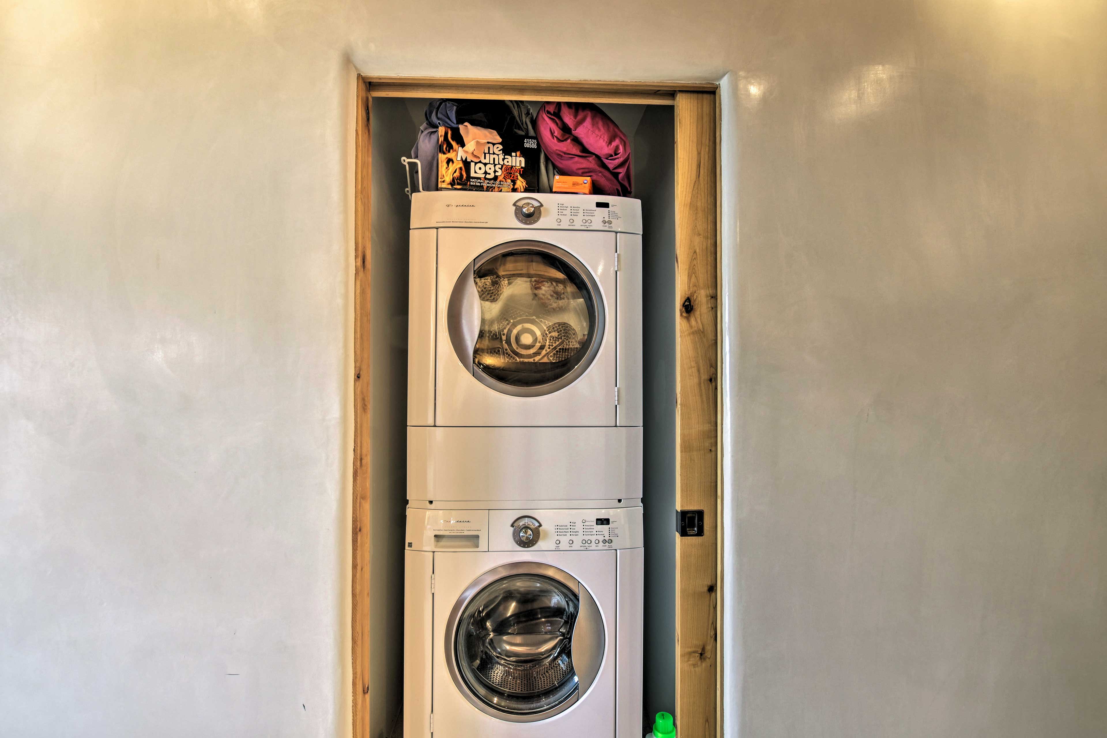 Laundry Closet