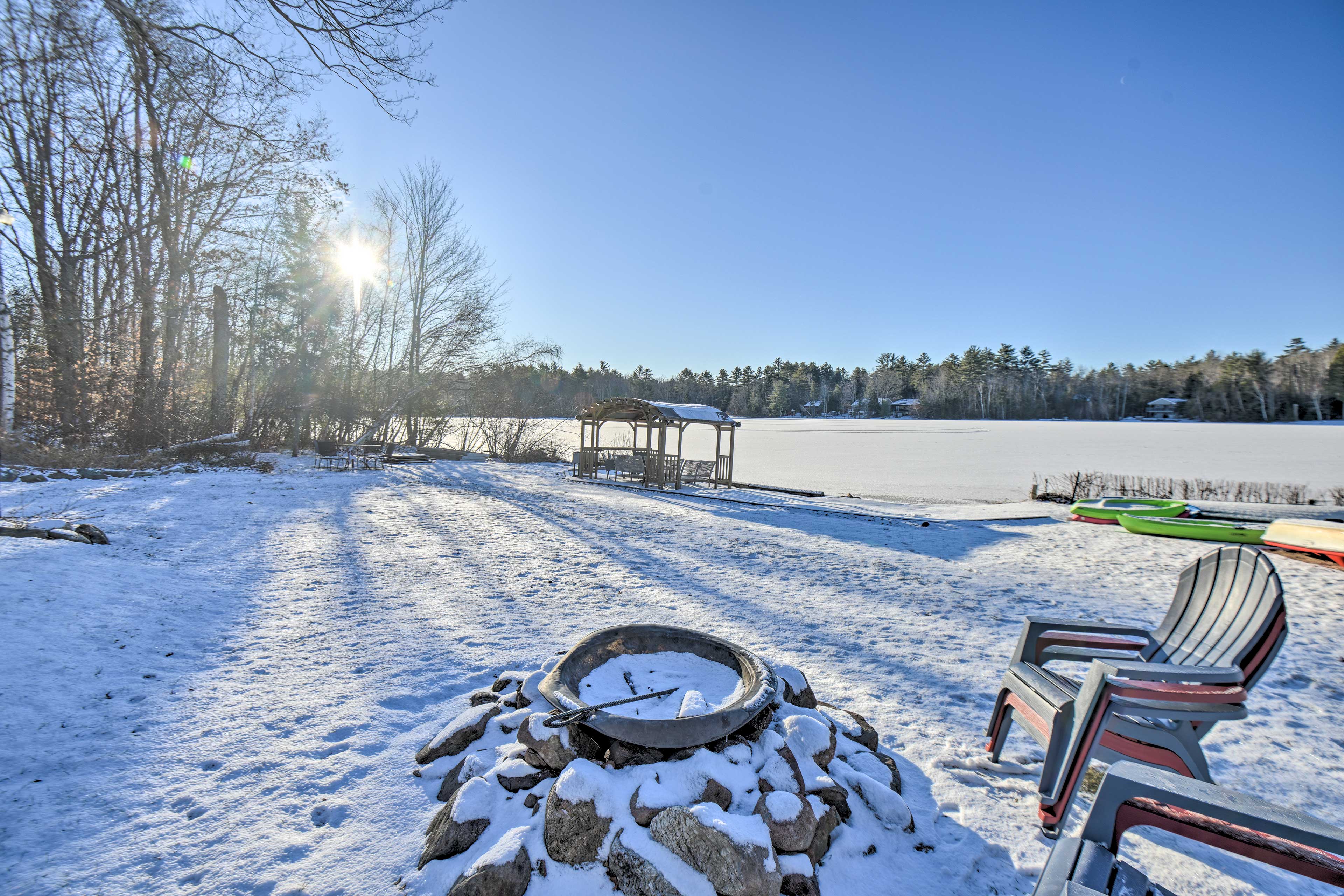 Private Yard | Lake Access | Fire Pit