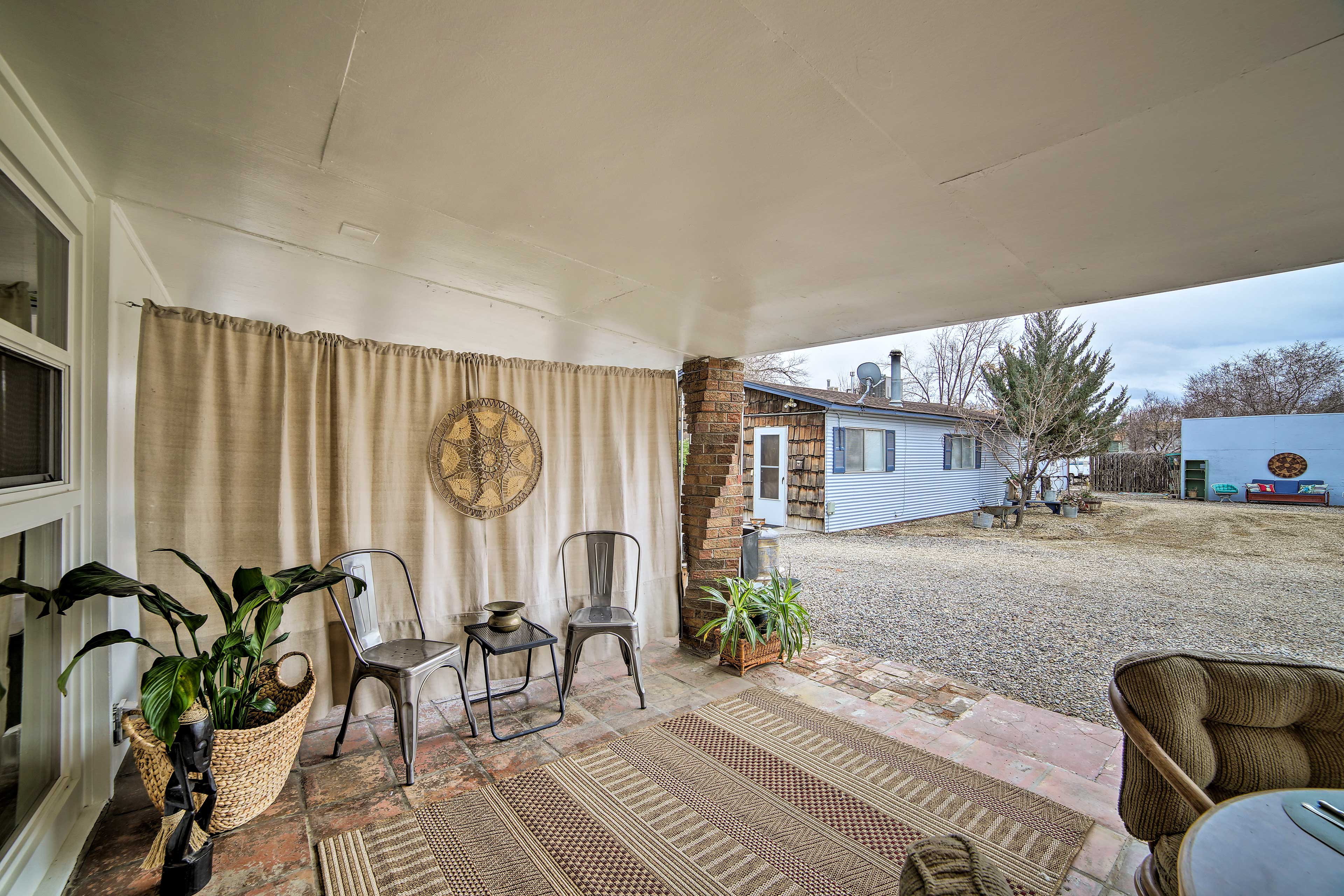 Covered Patio