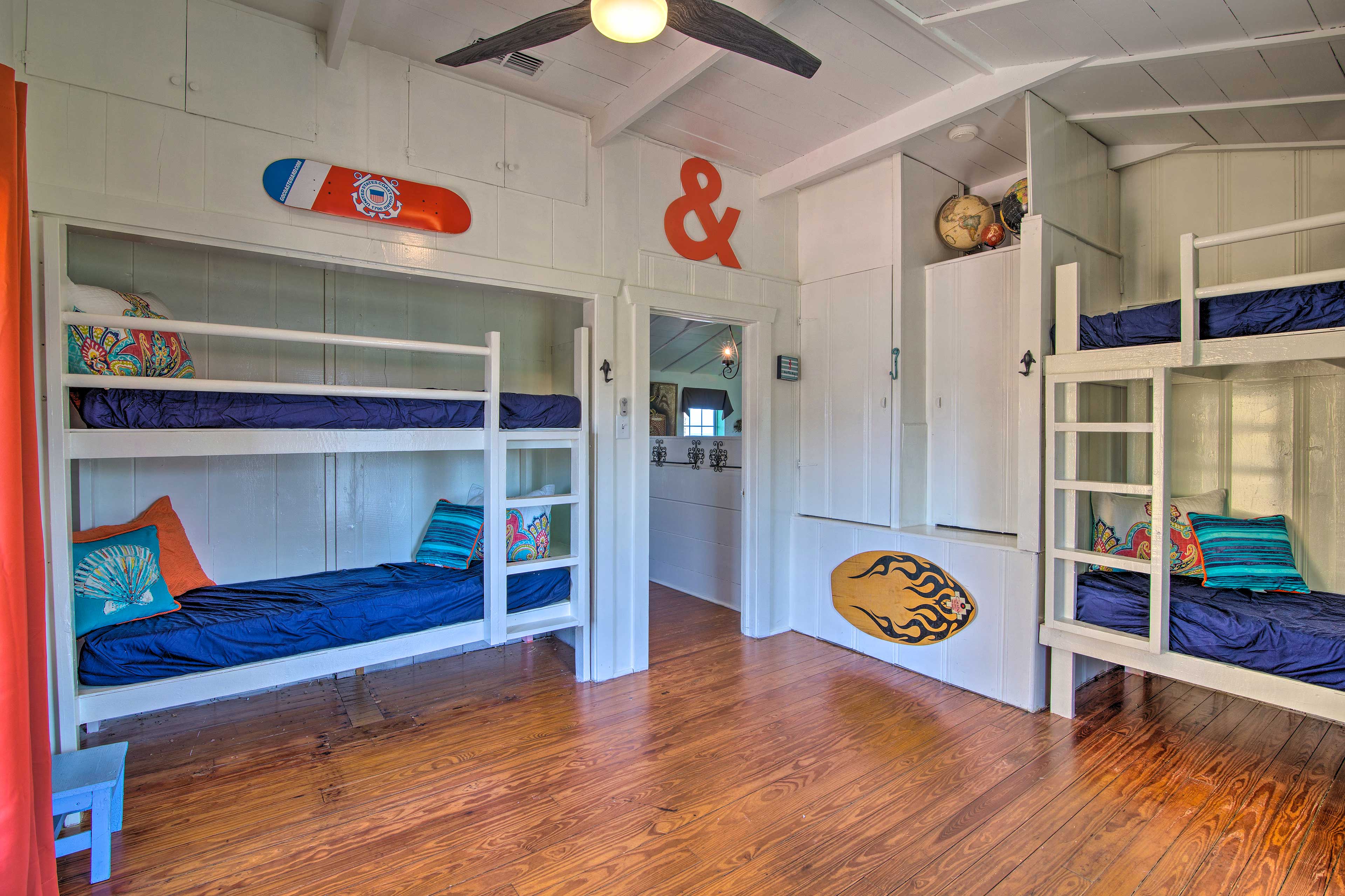 Bedroom 3 | 2 Twin Bunk Beds