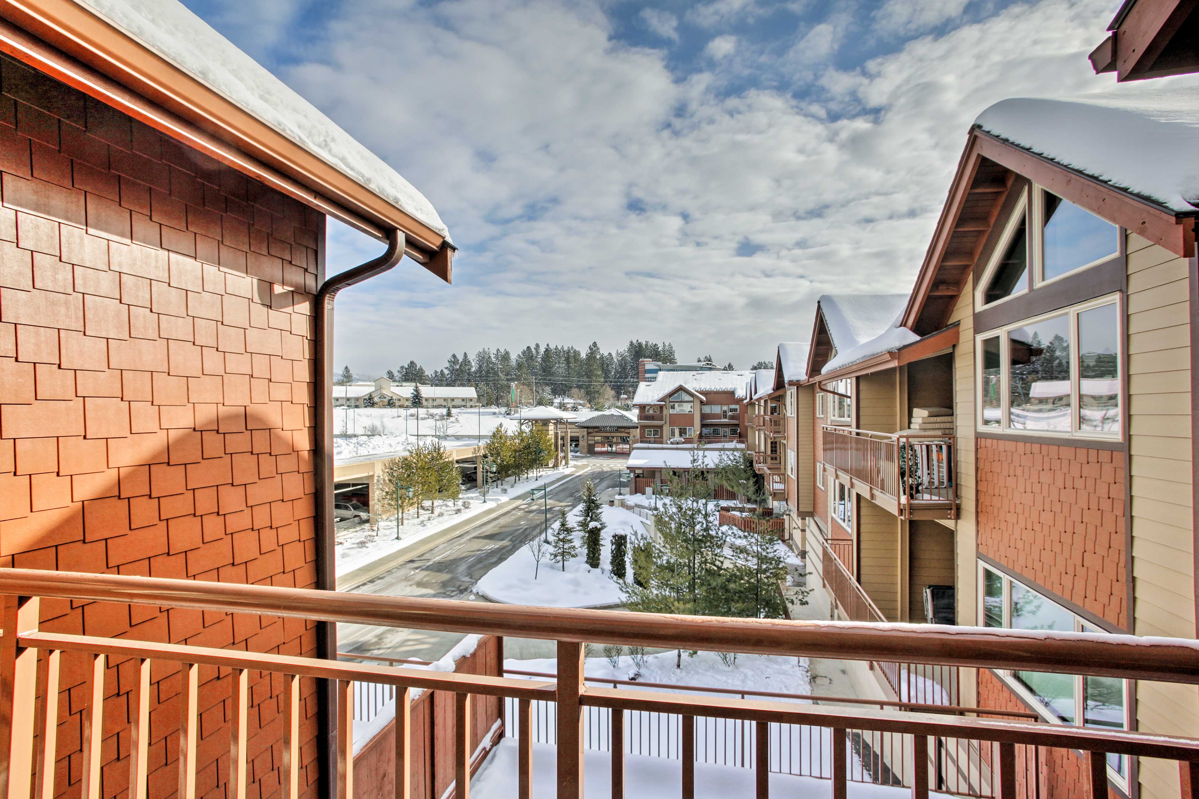 Private Balcony