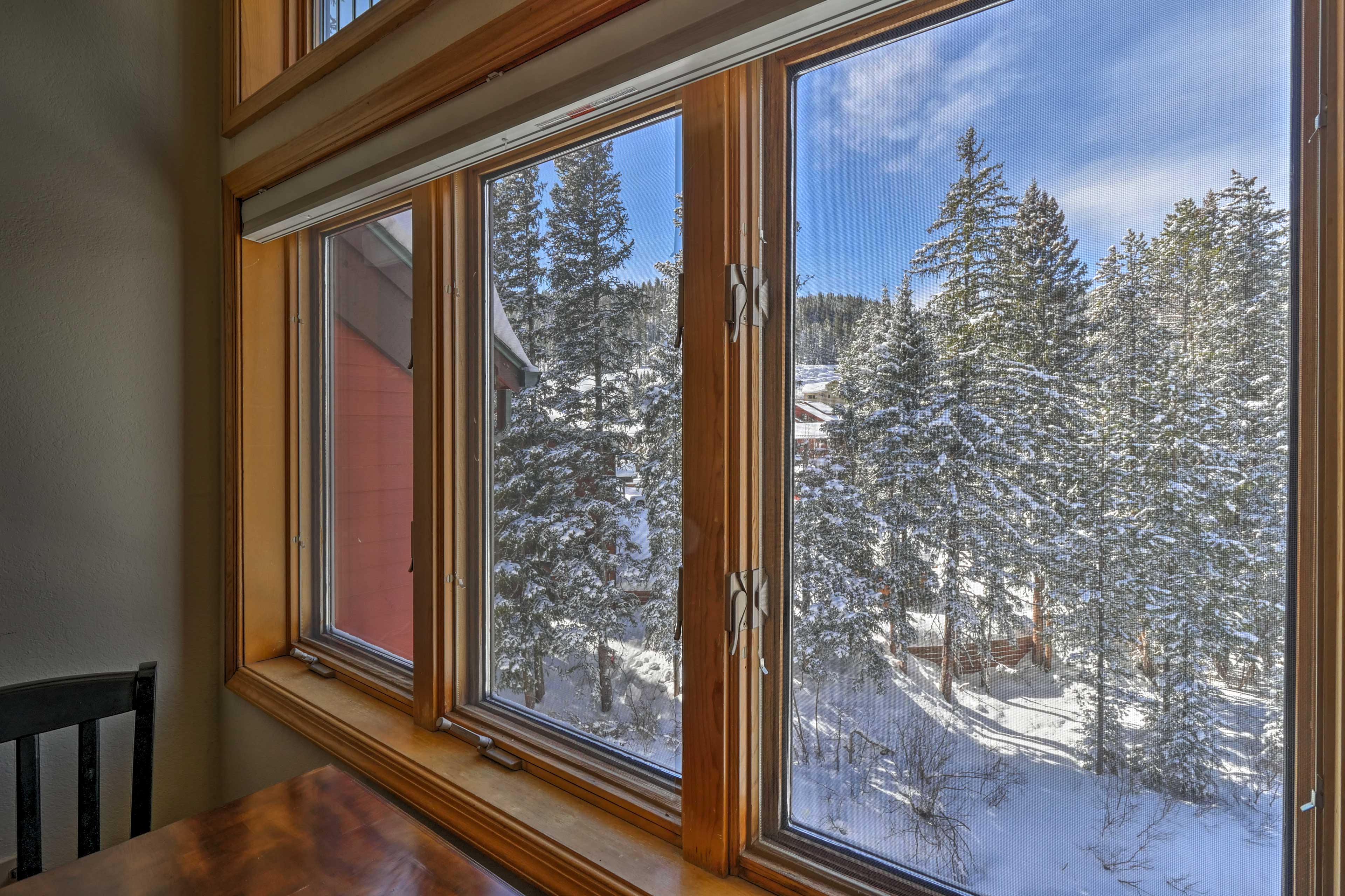 Enjoy stunning mountain views from the comfort of home!