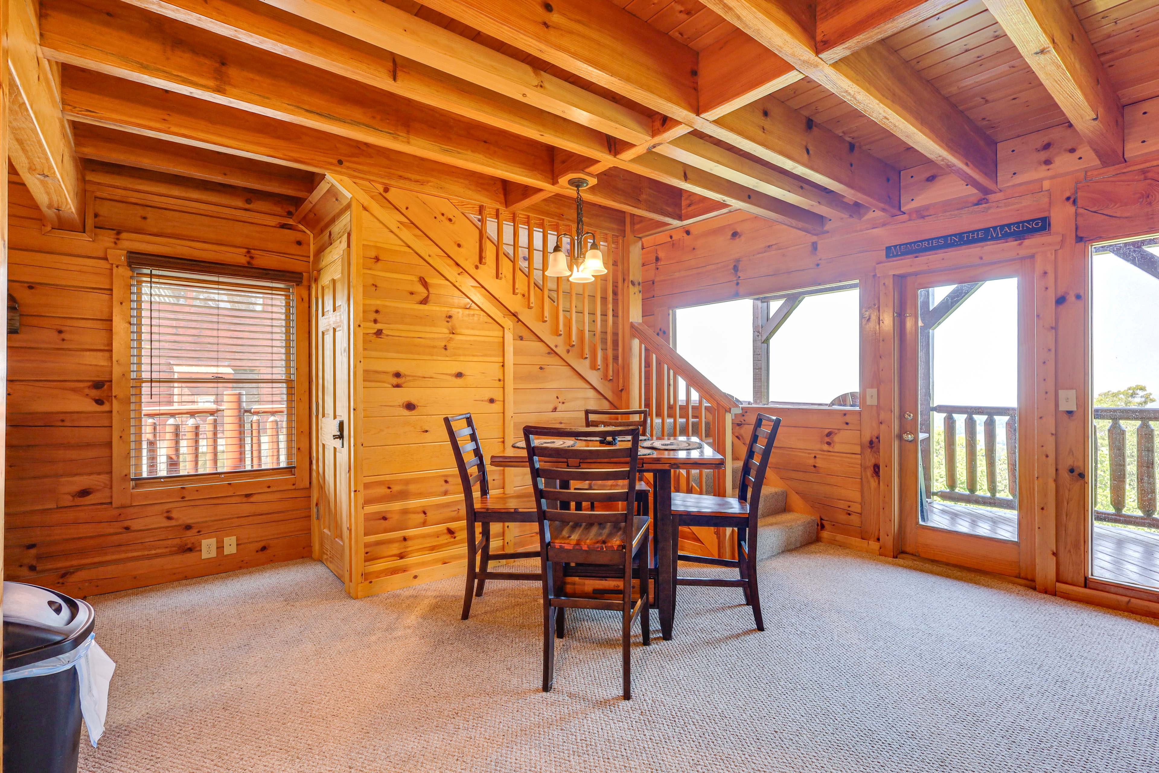 Dining Area | Dishware Provided