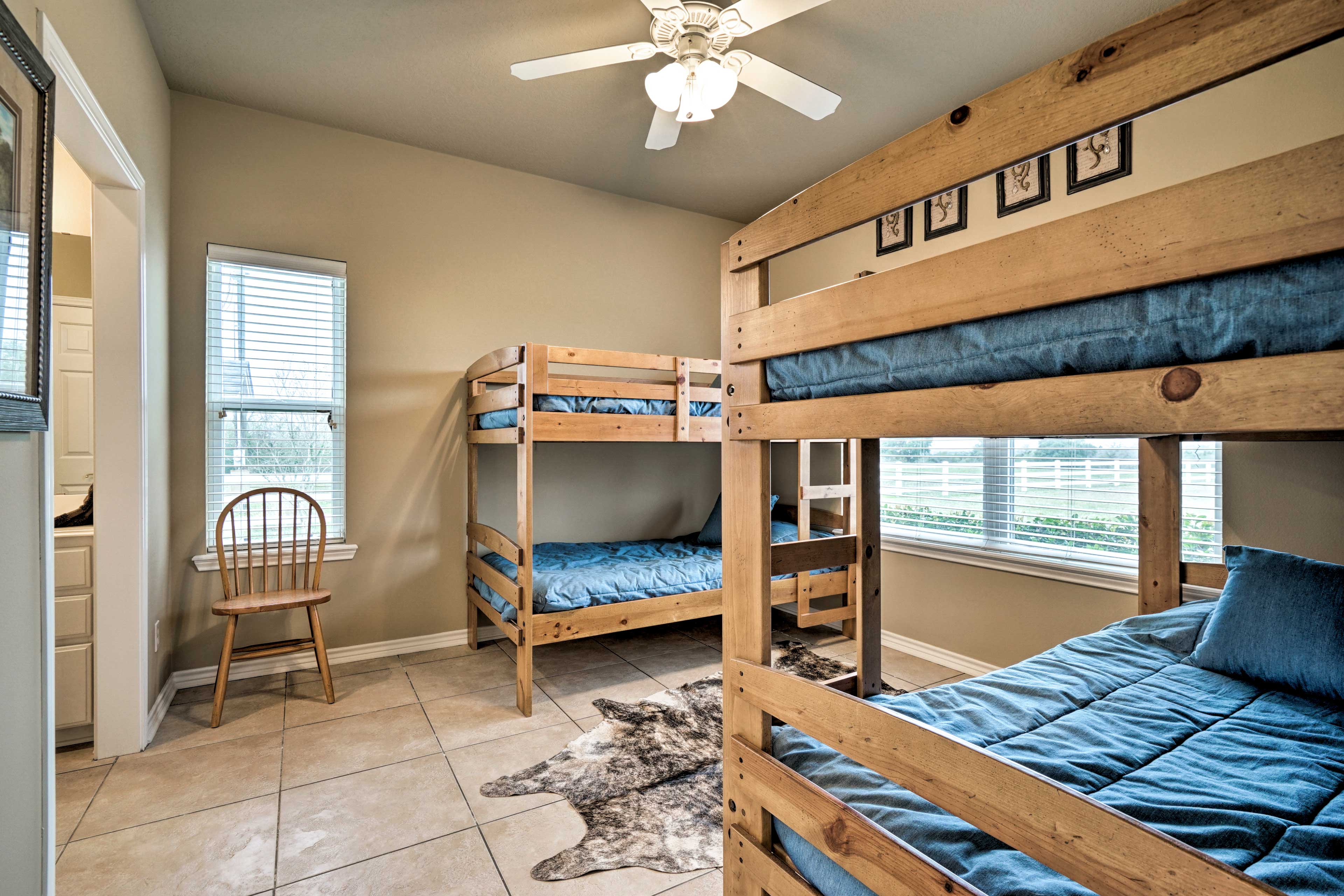 Bedroom 3 | 2 Twin Bunk Beds